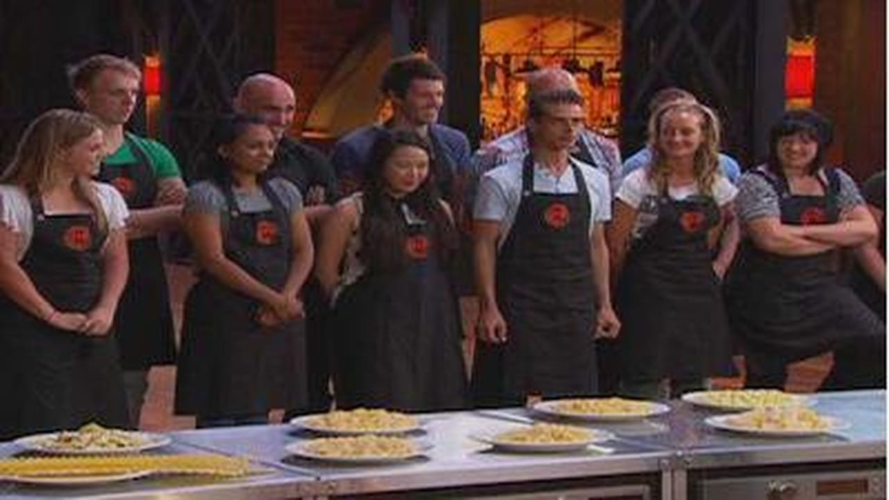 MasterChef Australia - Season 4 Episode 11 : Pasta Elimination