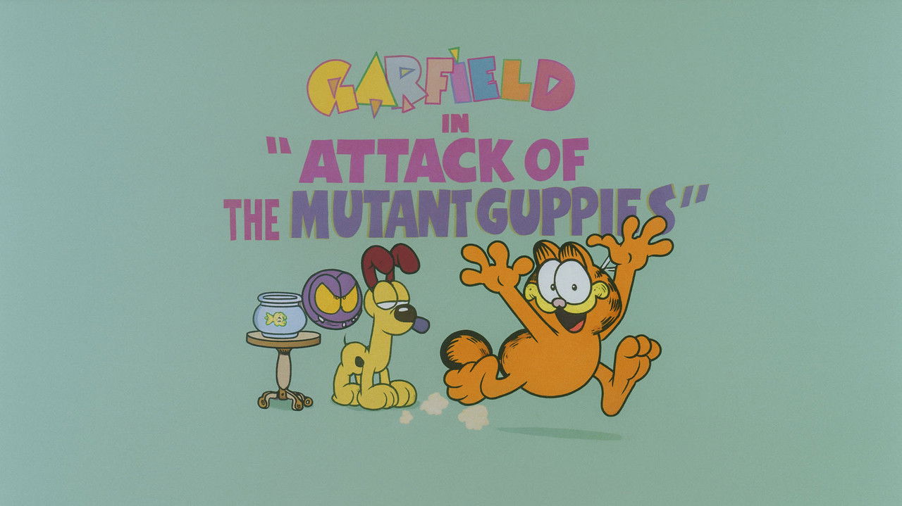 Garfield and Friends - Season 2 Episode 33 : Attack of the Mutant Guppies