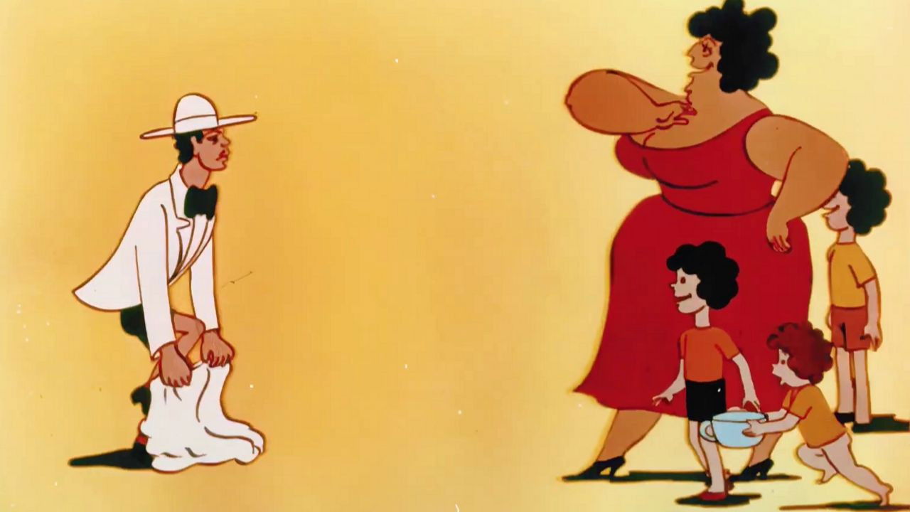 A Robbery In... Style backdrop