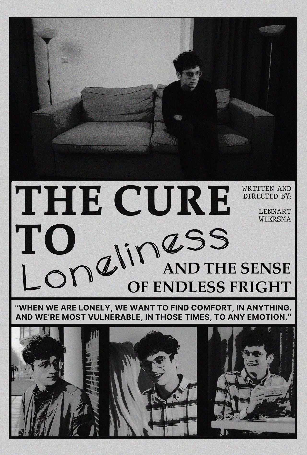 مشاهدة فيلم The Cure To Loneliness مترجم بدون اعلانات - بوستر