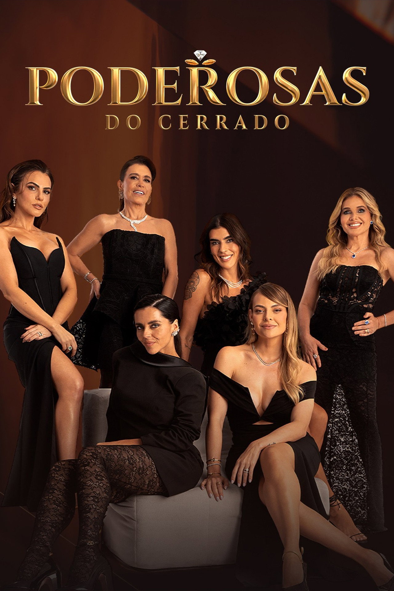Poderosas do Cerrado affisch