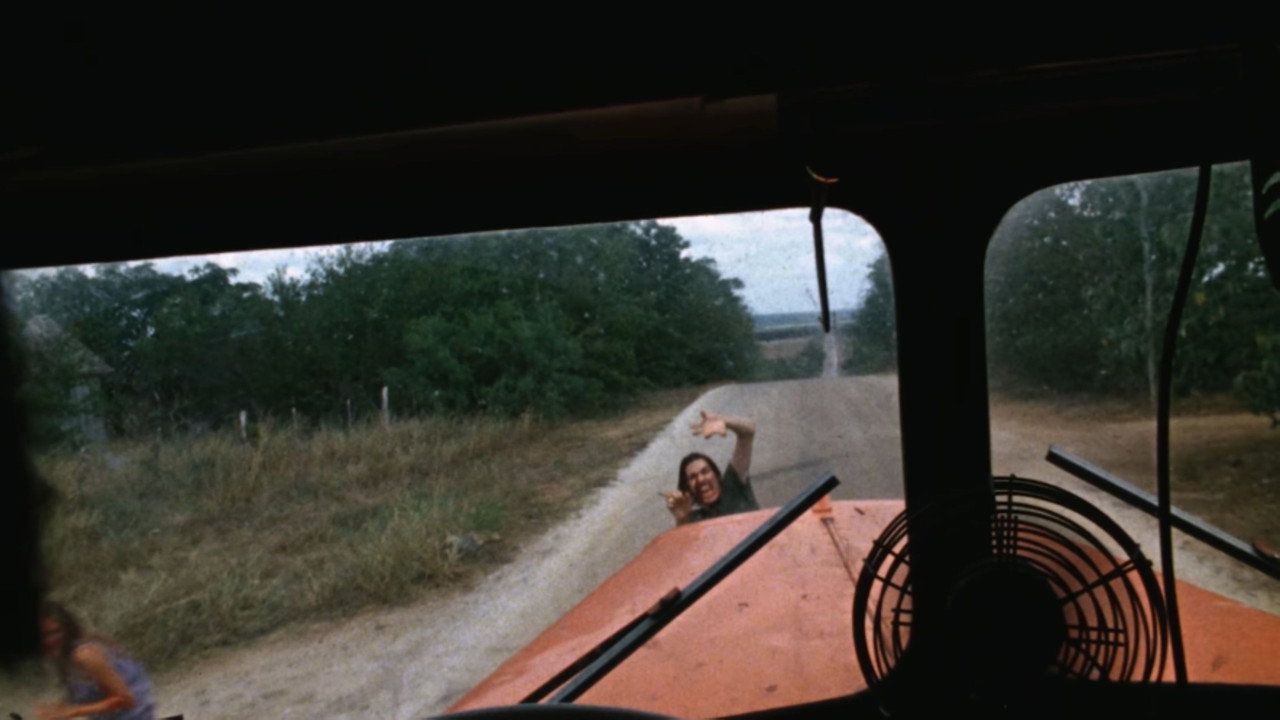 The Texas Chain Saw Massacre background 112