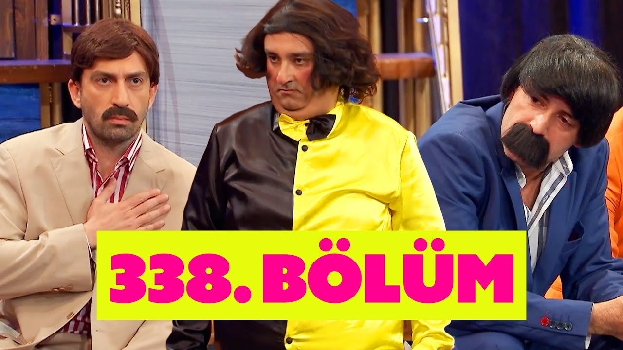 Güldür Güldür Show - Season 11 Episode 26 : Episode 338