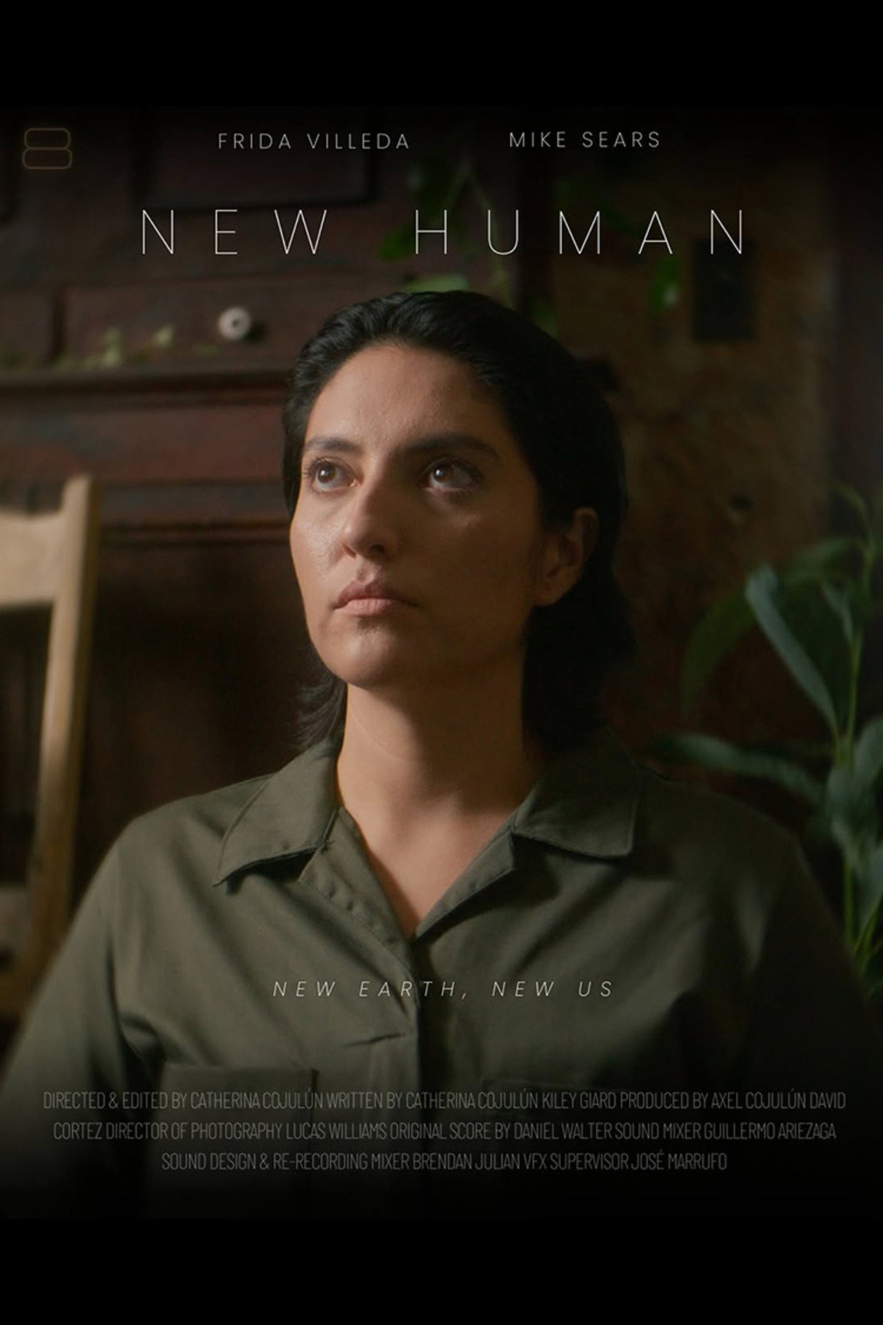 New Human filmaffisch