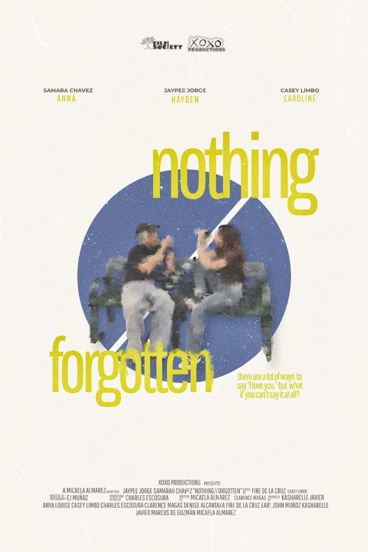 NOTHING/FORGOTTEN Backdrop