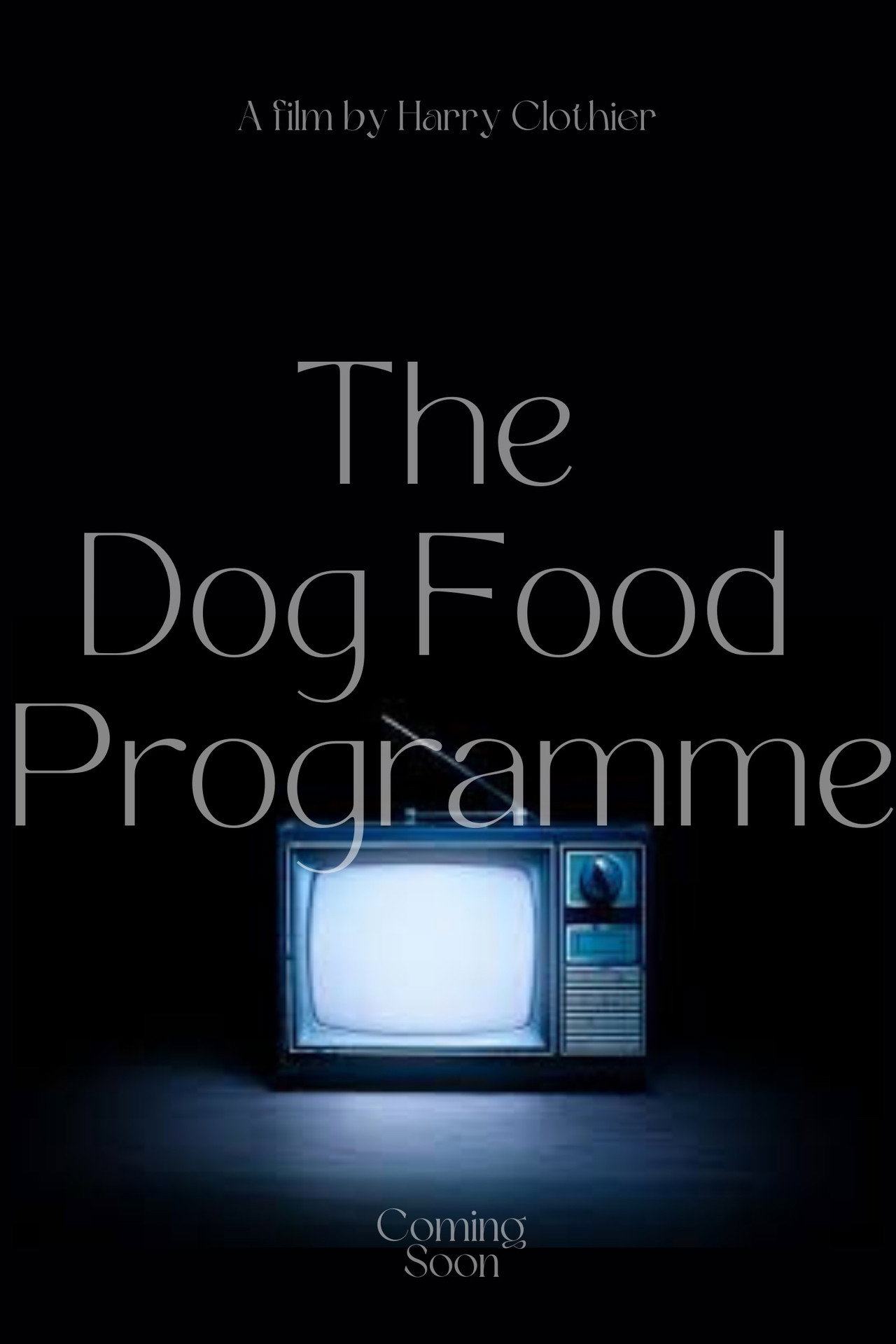 The Dog Food Programme filmaffisch