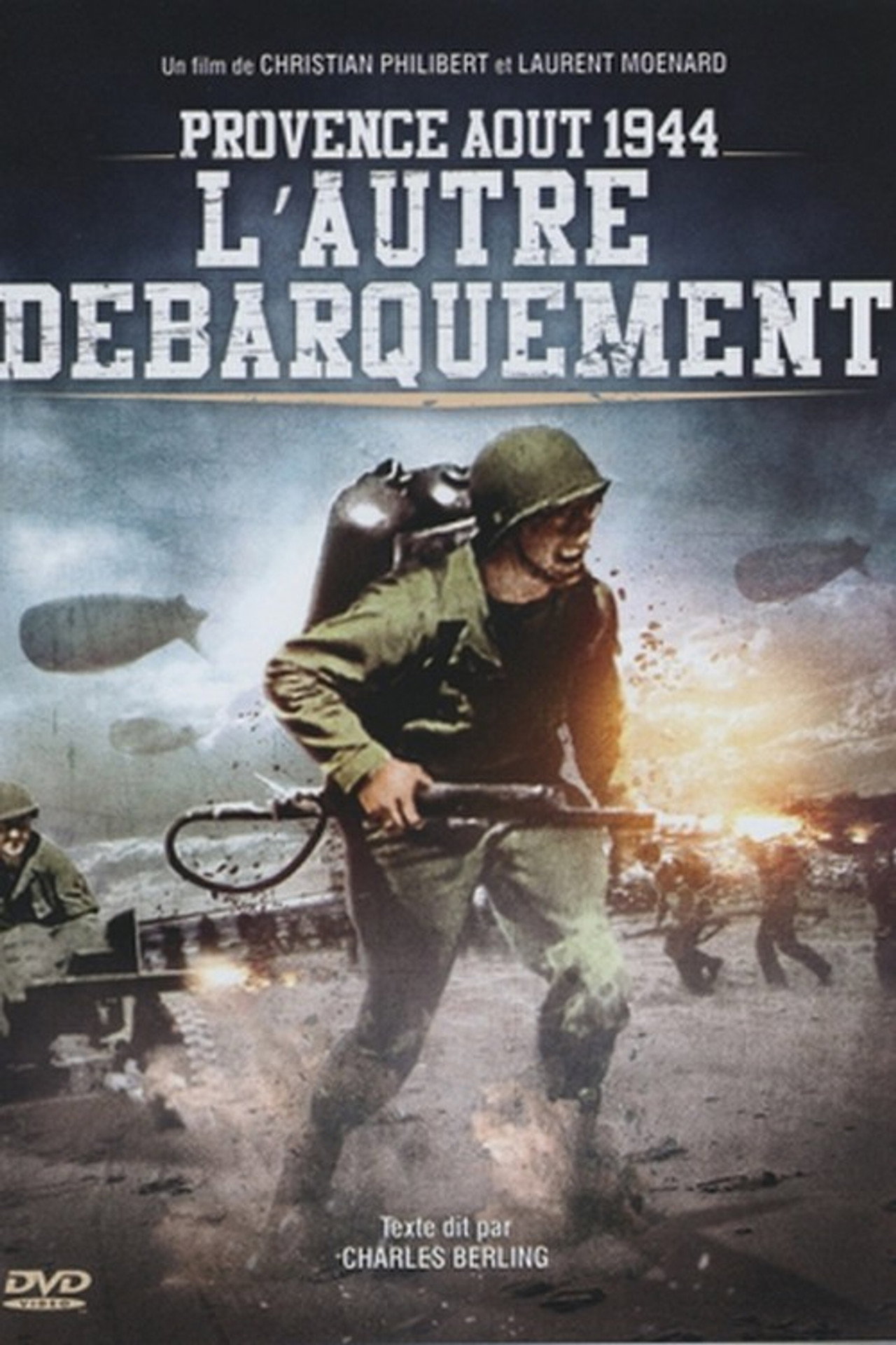 Provence, Août 1944, L'autre Débarquement filmaffisch