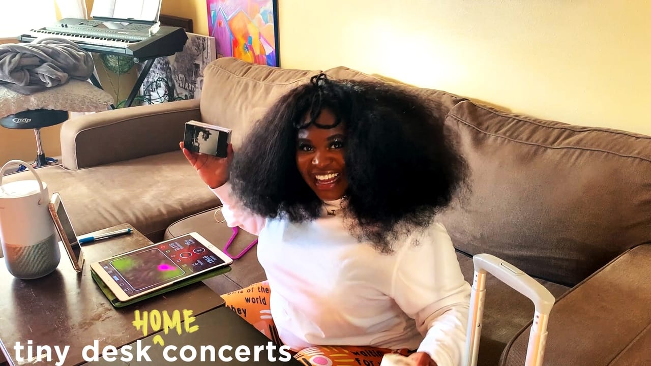 NPR Tiny Desk Concerts - Season 13 Episode 37 : Tarriona 'Tank' Ball (Home) Concert