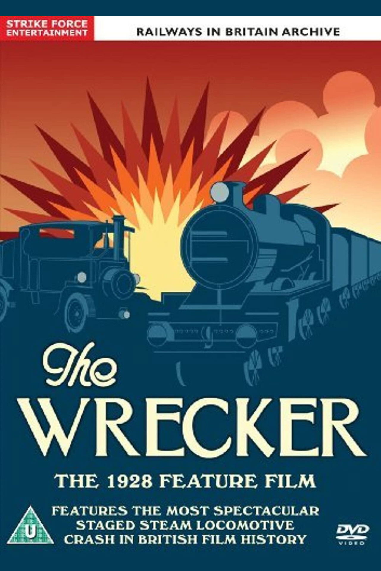 The Wrecker Backdrop