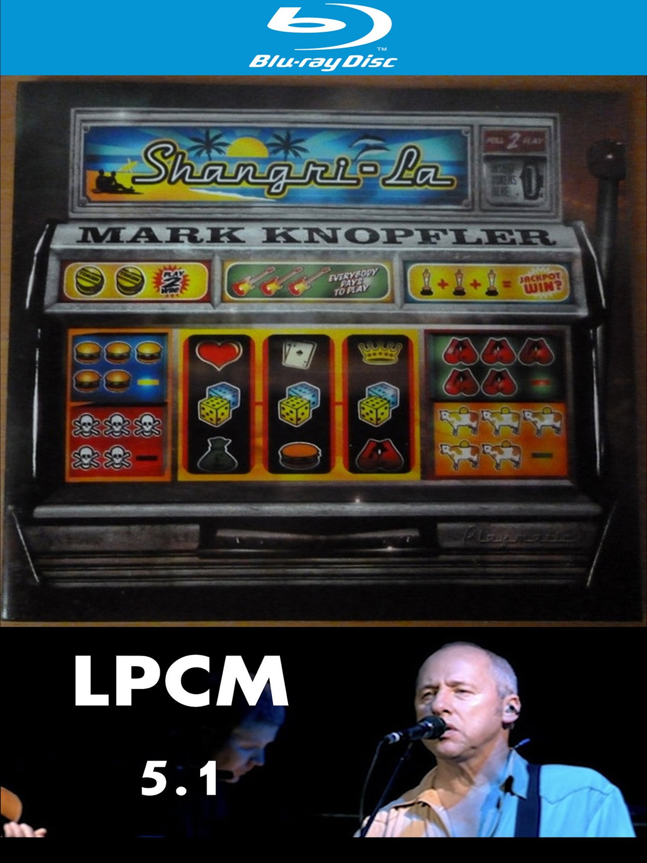 Mark Knopfler - Shangri-La BDA Backdrop