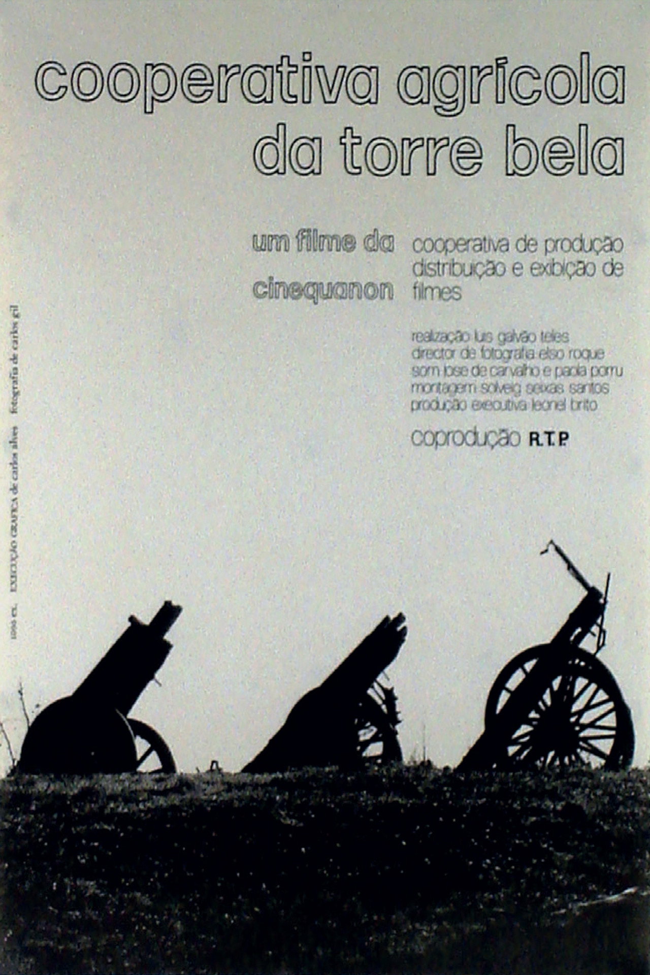 Cooperativa Agrícola da Torre-Bela filmaffisch
