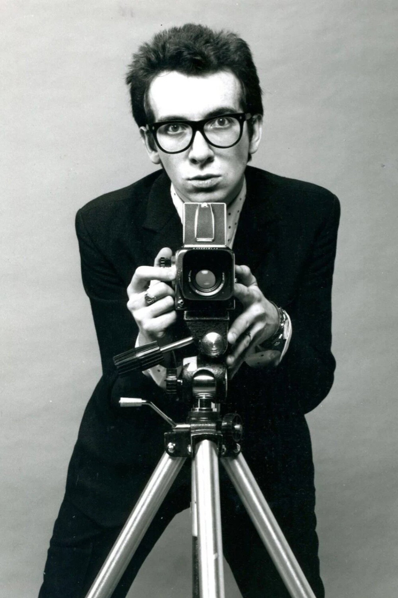 Elvis Costello & the Attractions live in Boston & Detroit 1978