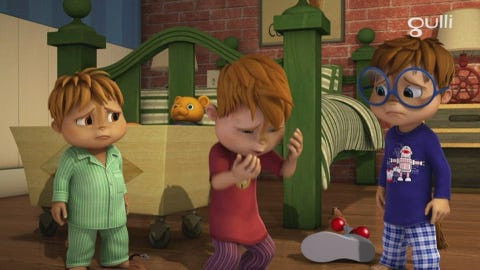 Alvinnn!!! and The Chipmunks - Season 5 Episode 4 : Dave’s Pavilion