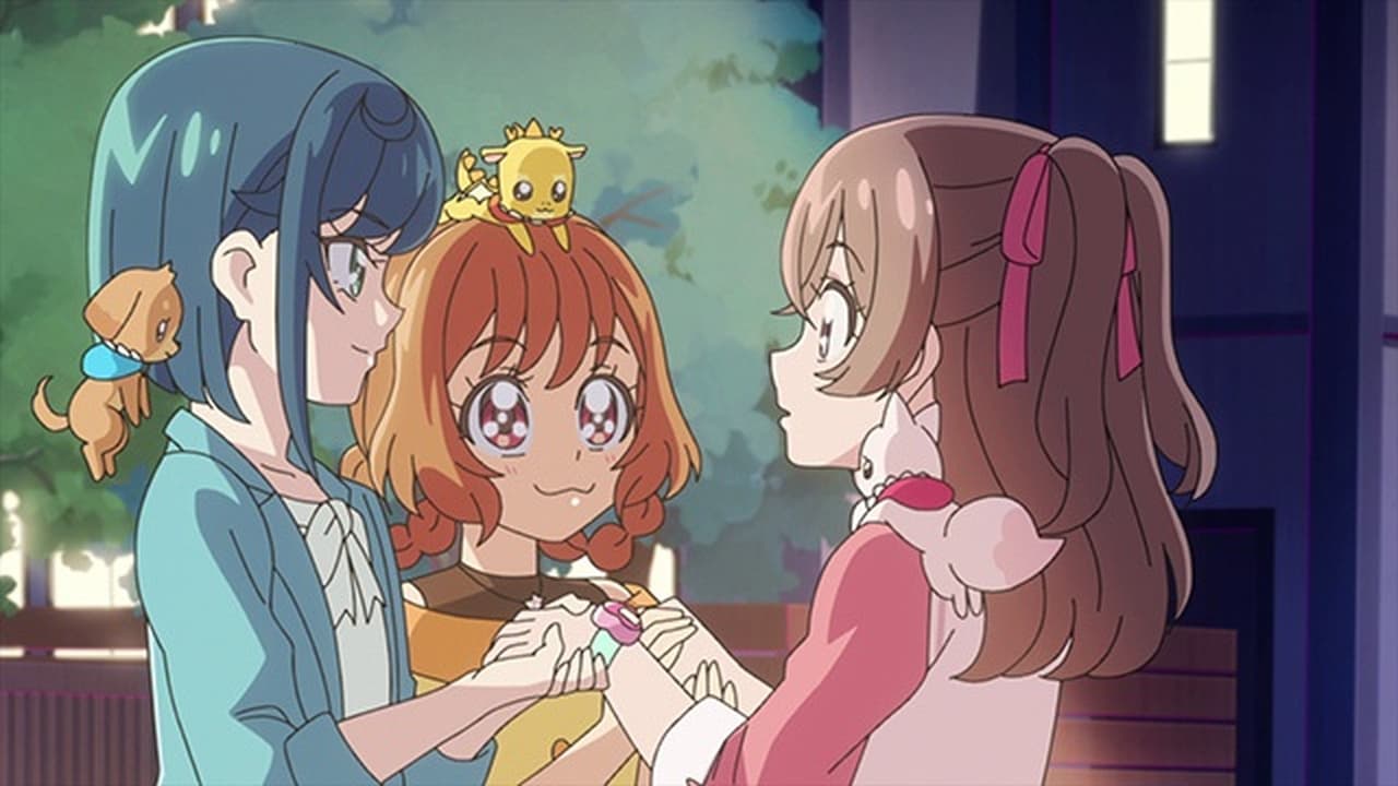 Delicious Party Pretty Cure - Season 1 Episode 12 : A Teaspoonful of Hope! Gentlu's Heart