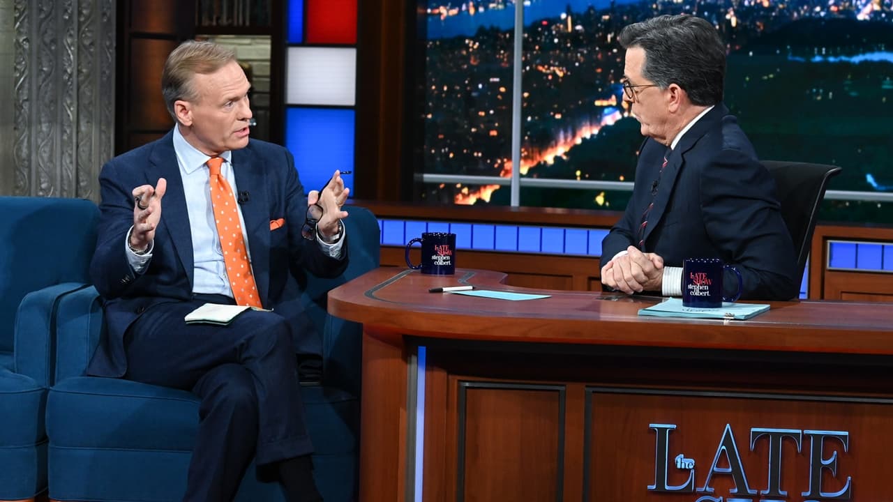 The Late Show with Stephen Colbert - Season 8 Episode 32 : John Dickerson, Mike Birbiglia