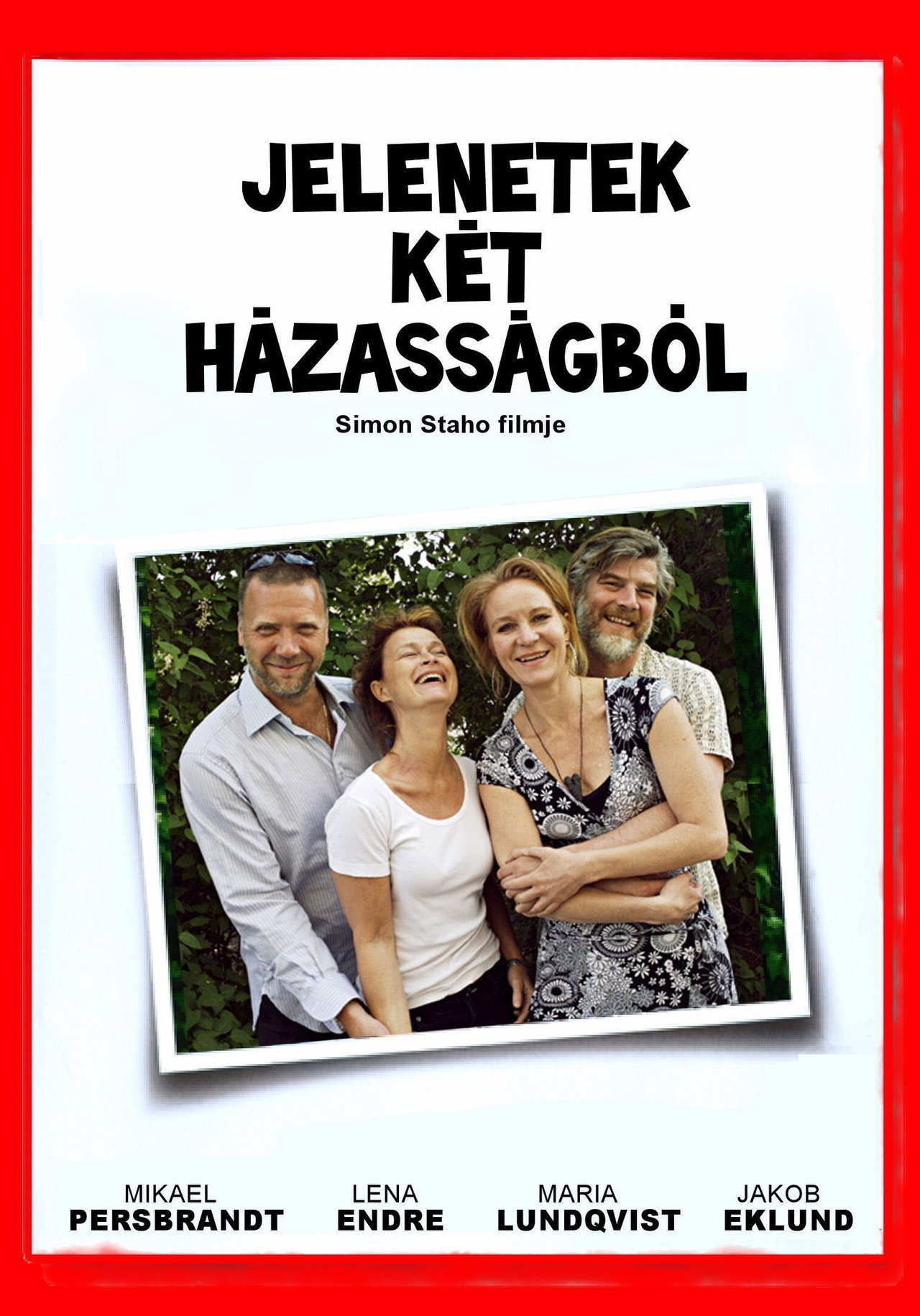 Jelenetek két házasságból – plakát 3