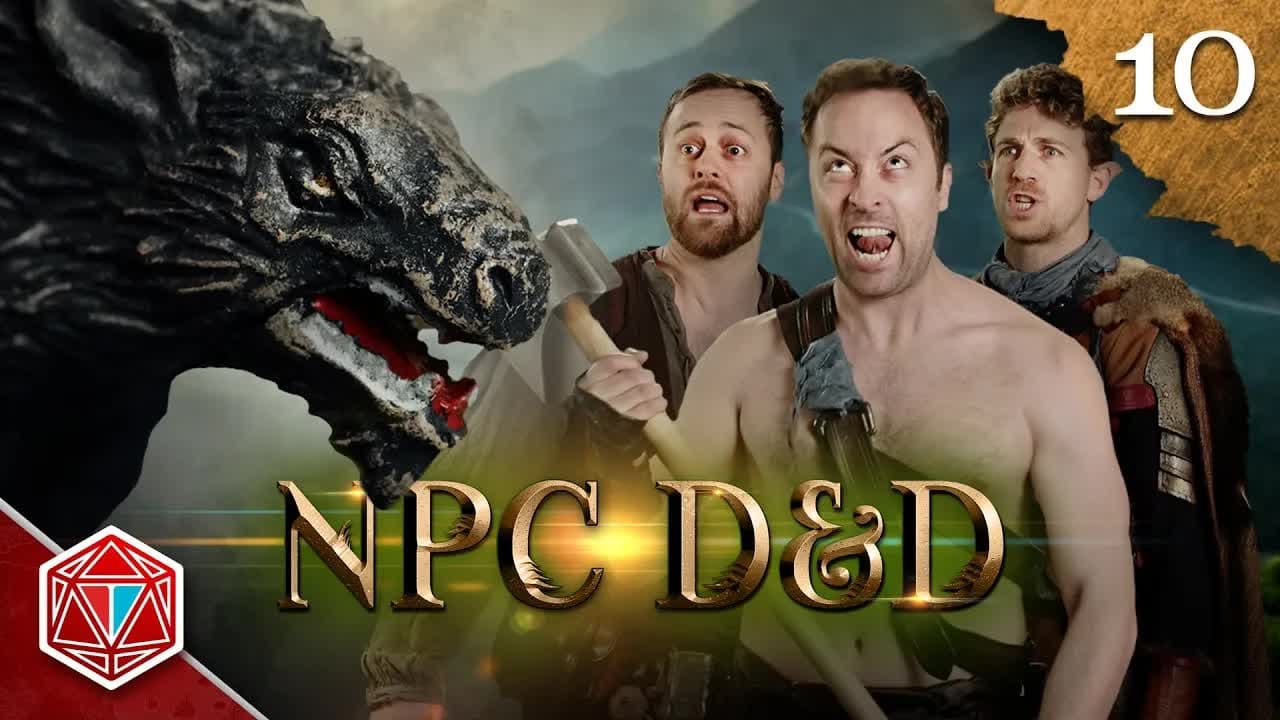 Epic NPC Man: Dungeons & Dragons - Season 3 Episode 10 : Discussions with Wolves