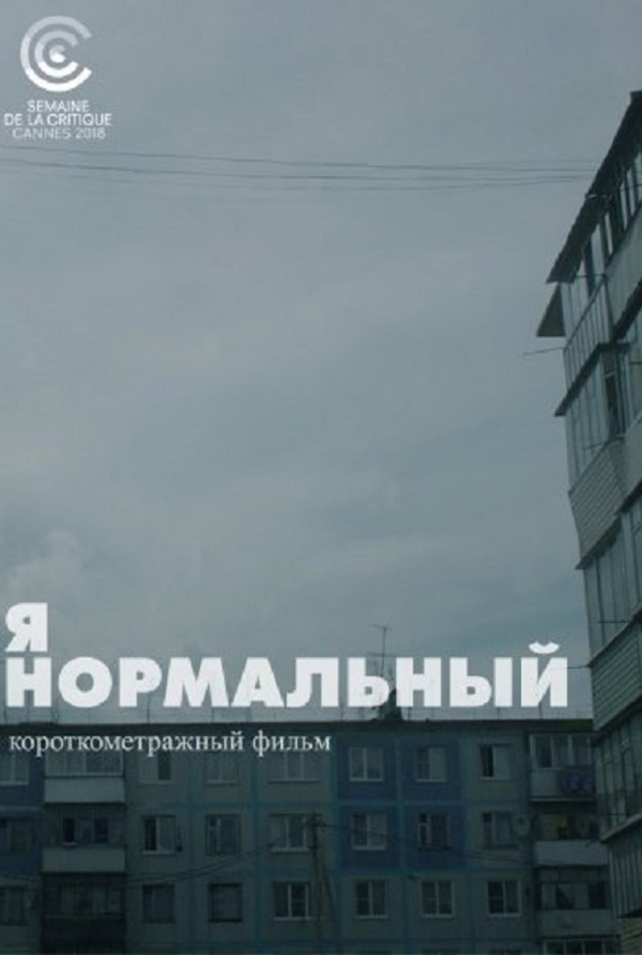 Я нормальный filmaffisch