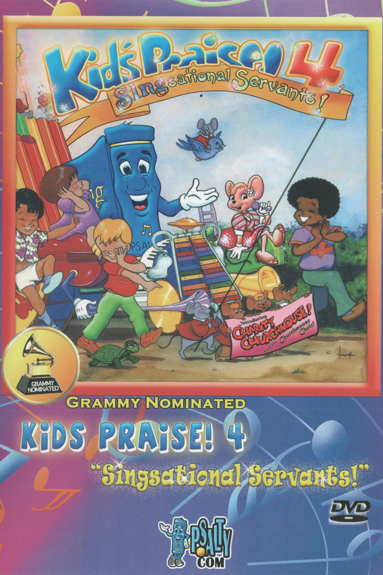 Kids Praise! 4: Singsational Servants! filmaffisch