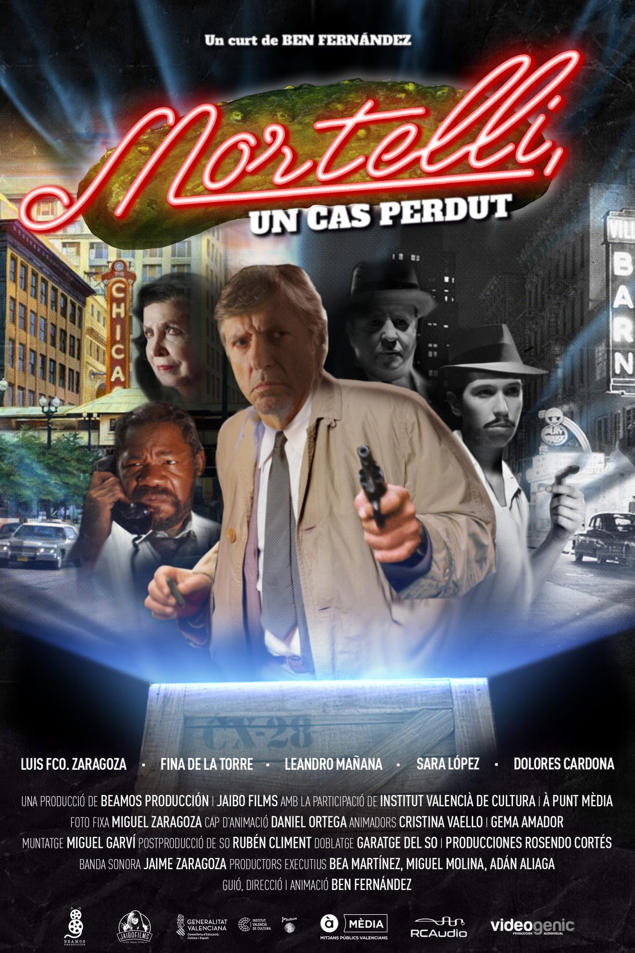 Mortelli, un cas perdut filmaffisch