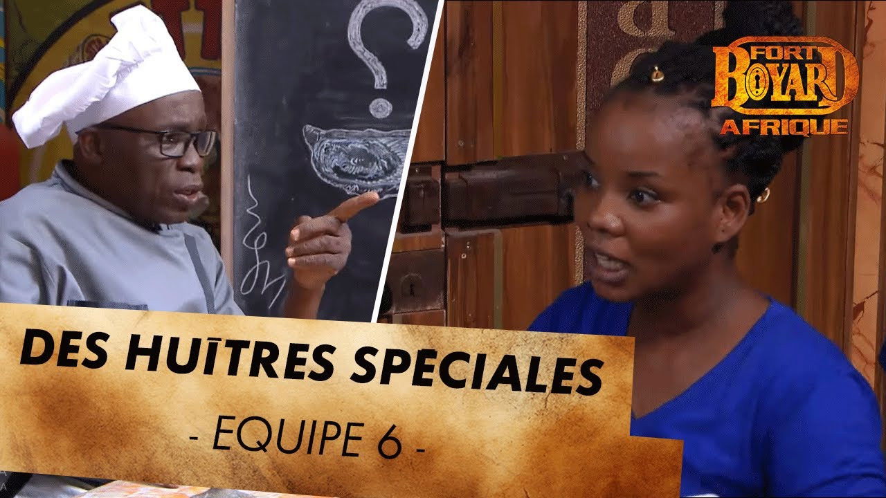 Fort Boyard Afrique — Épisode 6