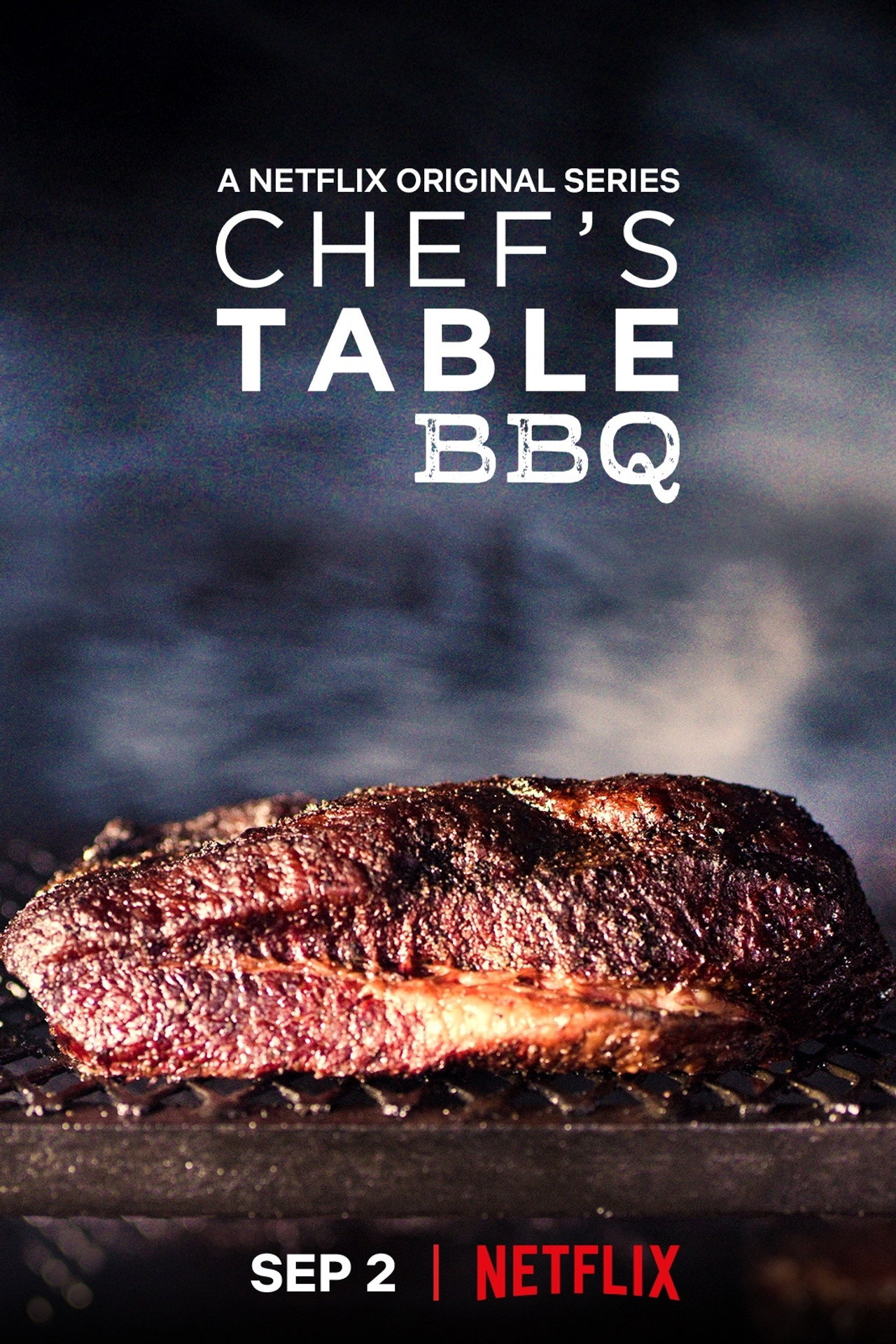 A konyhafőnök asztaláról: BBQ – plakát 3