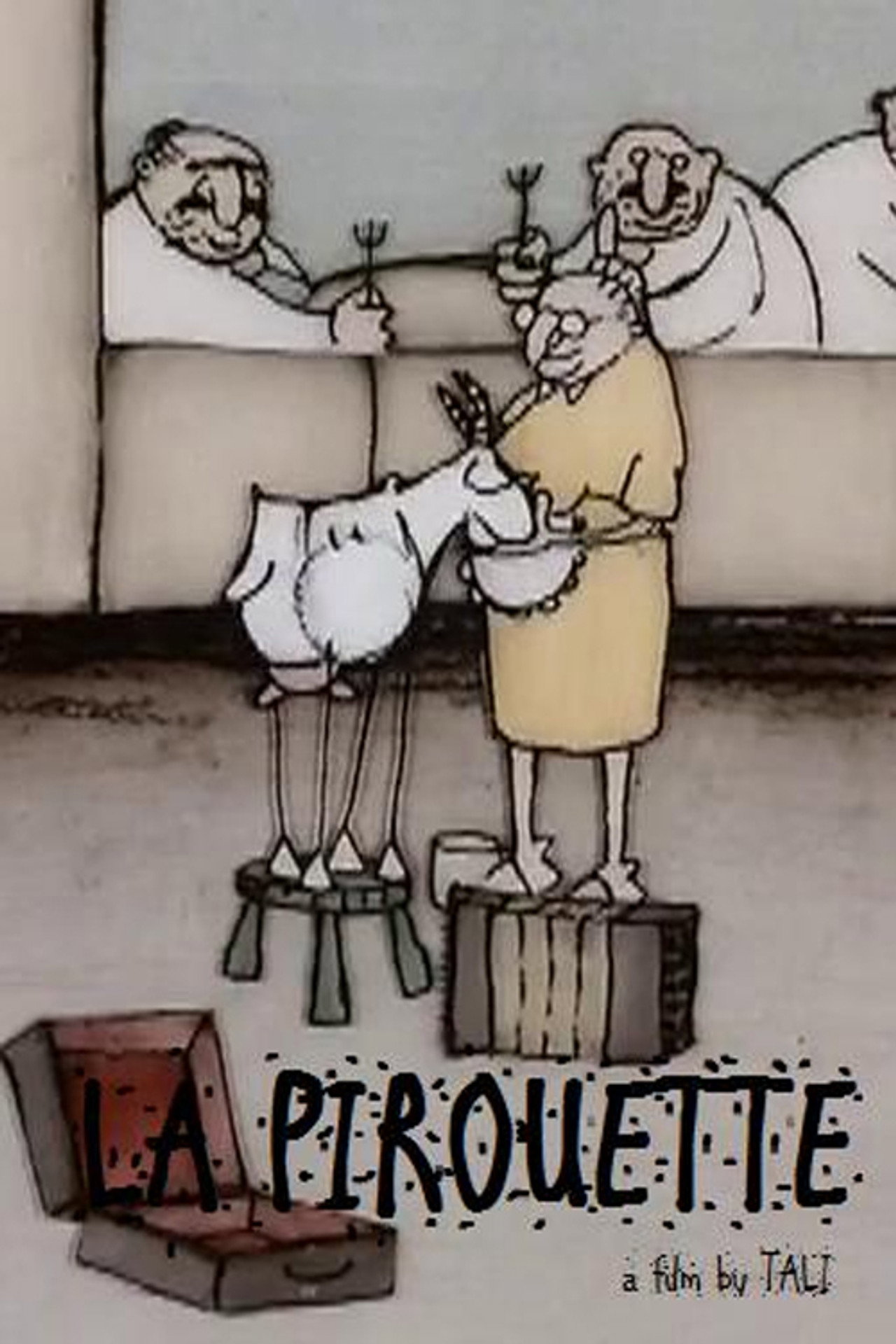 La Pirouette filmaffisch