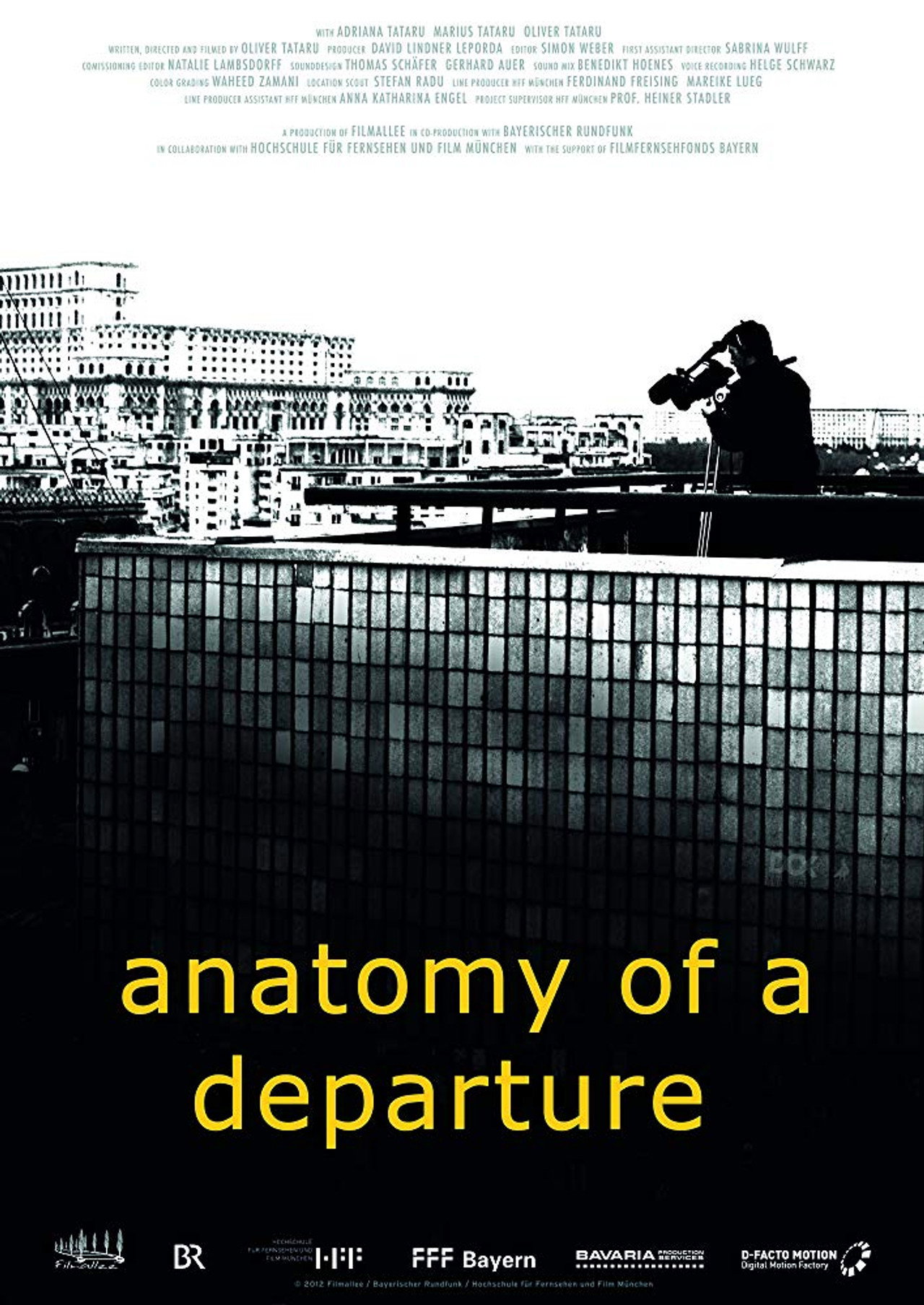 Anatomy of a Departure Backdrop