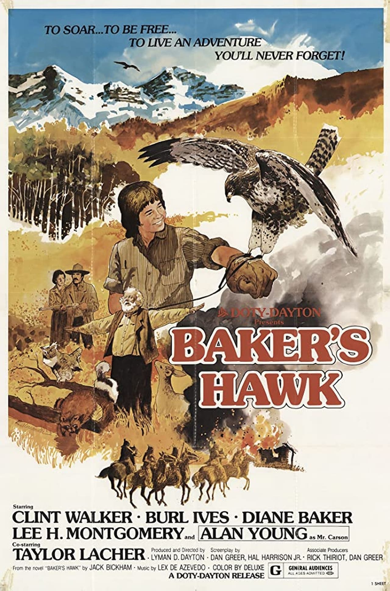 Bakers Habicht (1976)