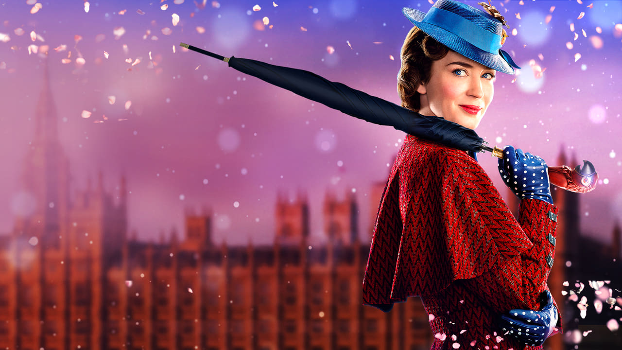 Mary Poppins Returns Backdrop Image