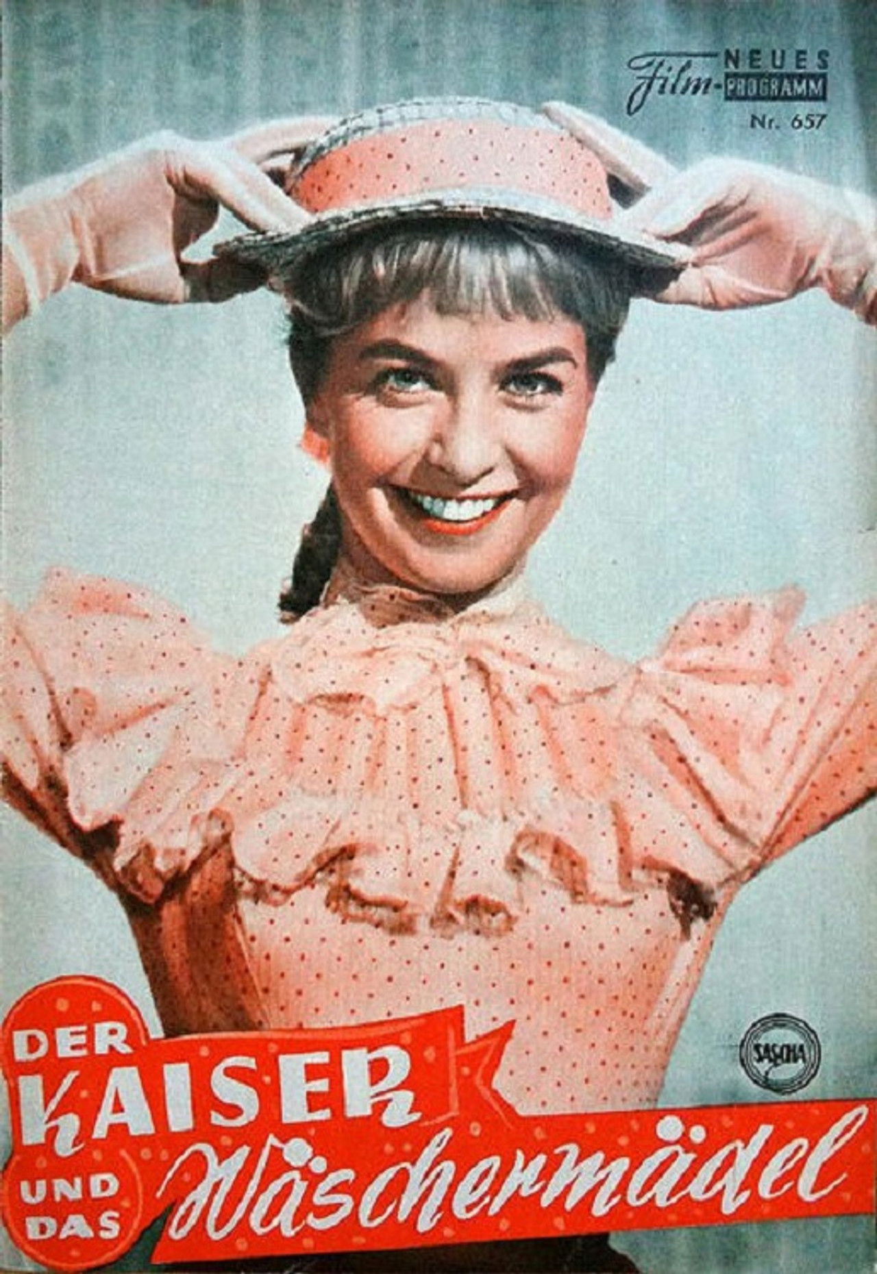 Der Kaiser und das Wäschermädel Backdrop