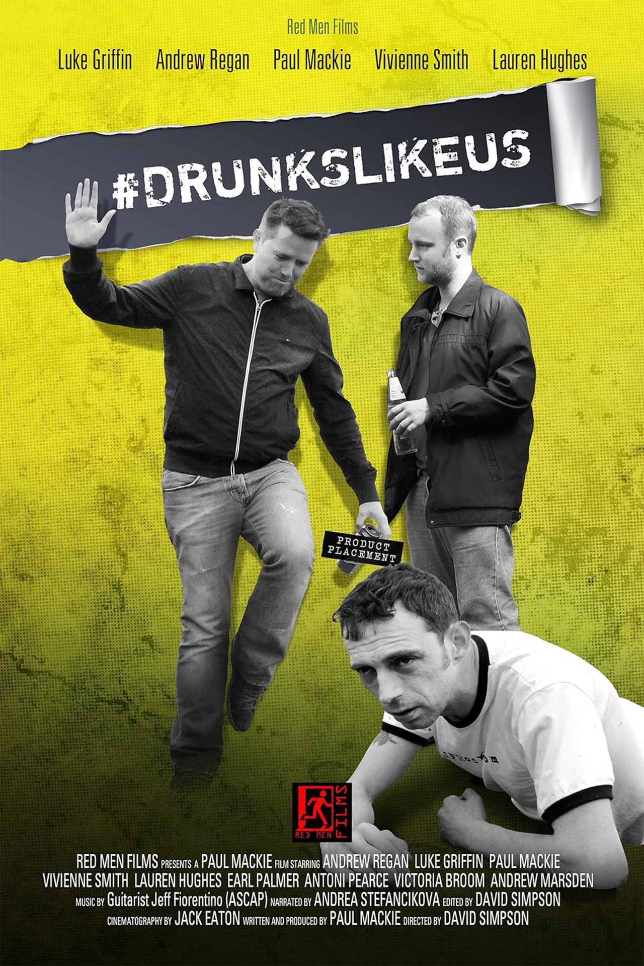 #DrunksLikeUs filmaffisch