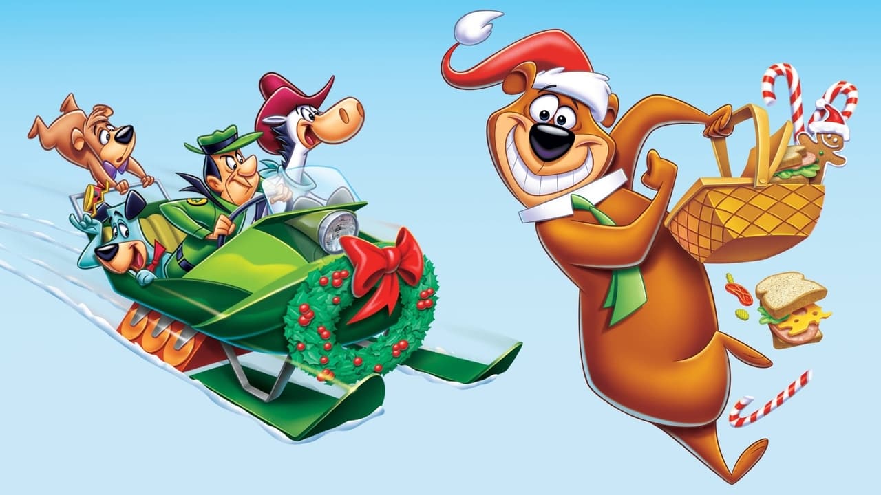 Yogi Bear's All-Star Comedy Christmas Caper Backdrop Image