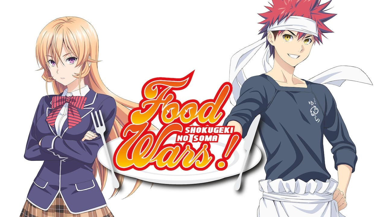 Food Wars! Shokugeki no Soma - Season 1