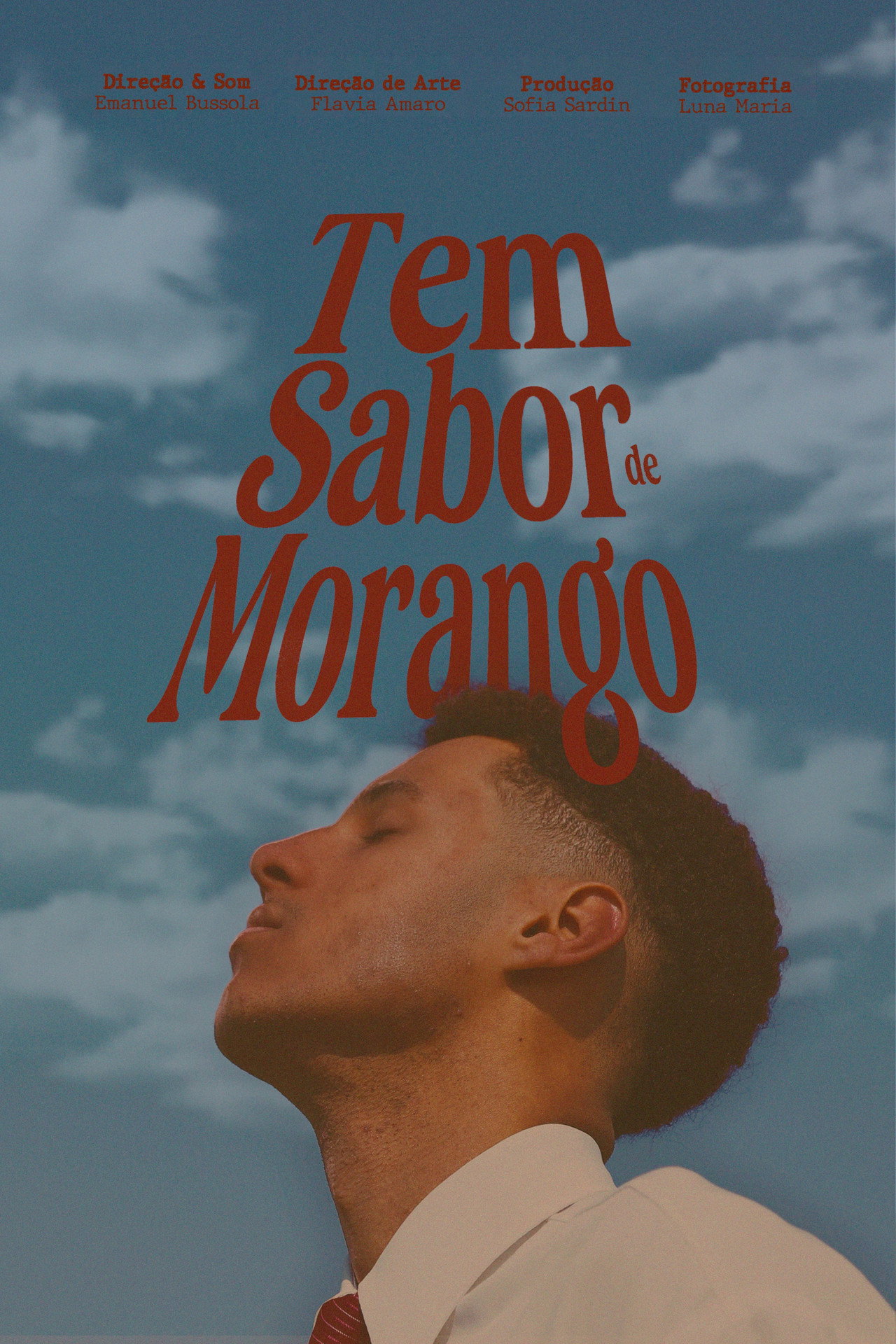 Tem sabor de morango filmaffisch