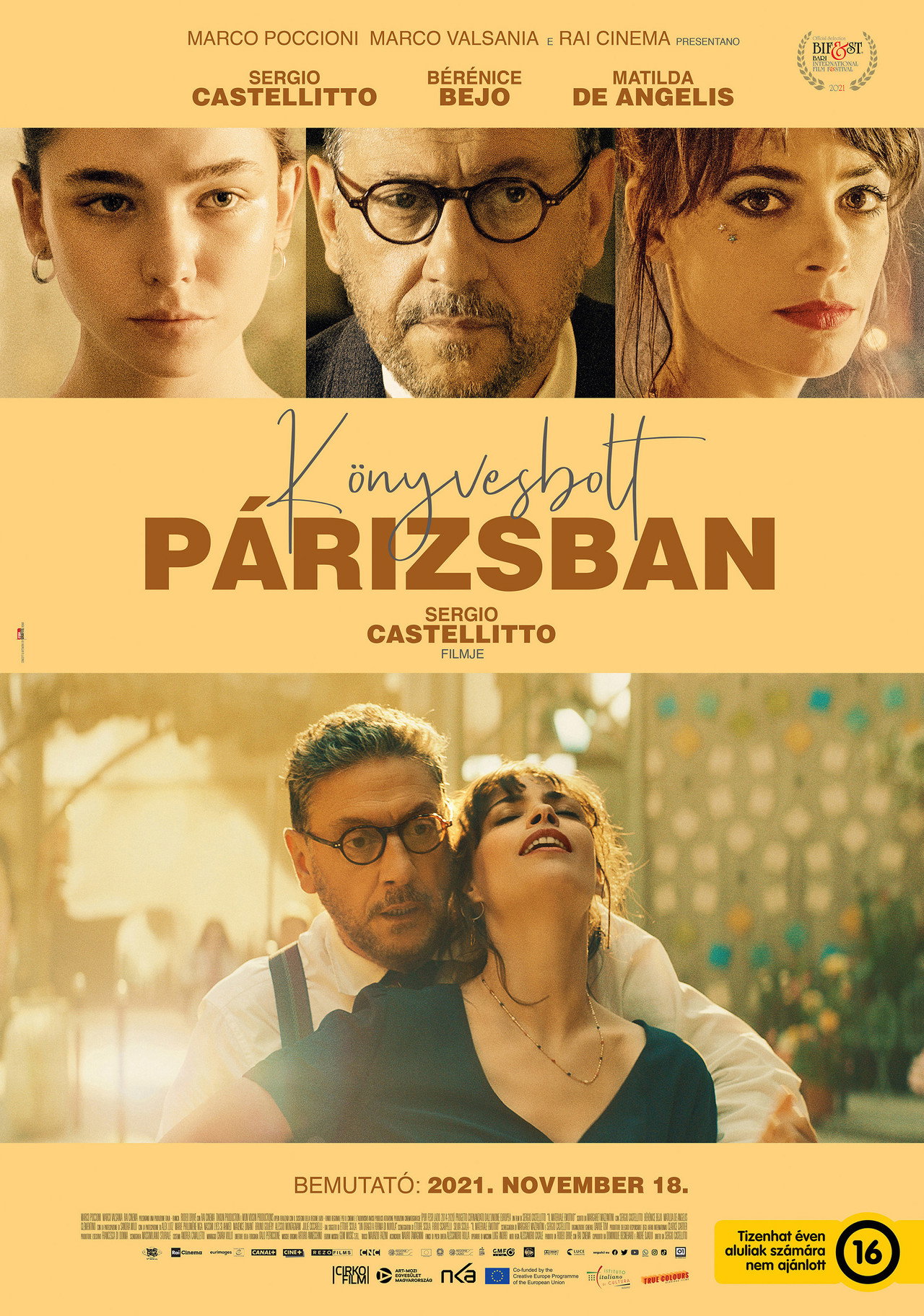 Könyvesbolt Párizsban – plakát 5