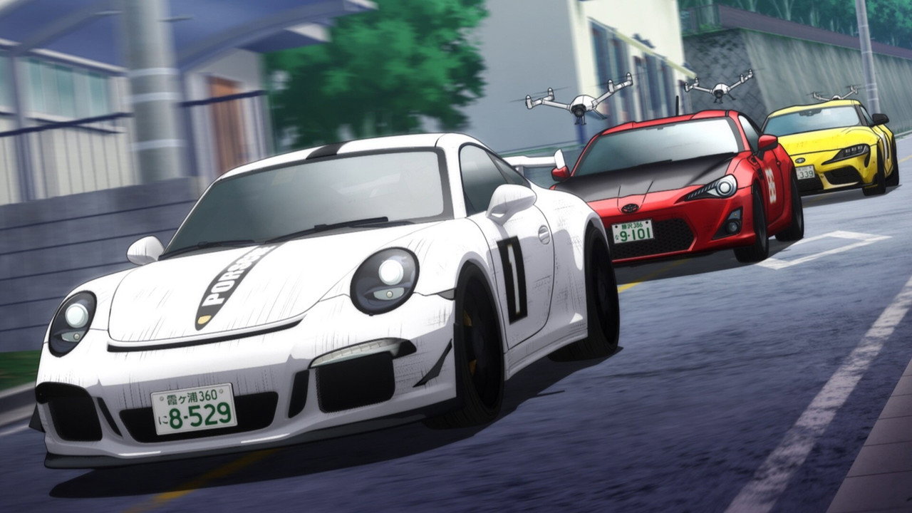 MF GHOST — still 13