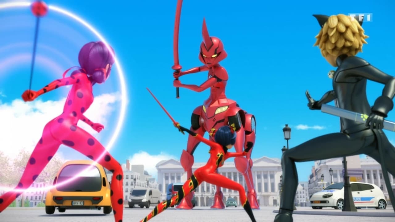 Miraculous: Tales of Ladybug & Cat Noir - Season 3 Episode 17 : Ikari Gozen