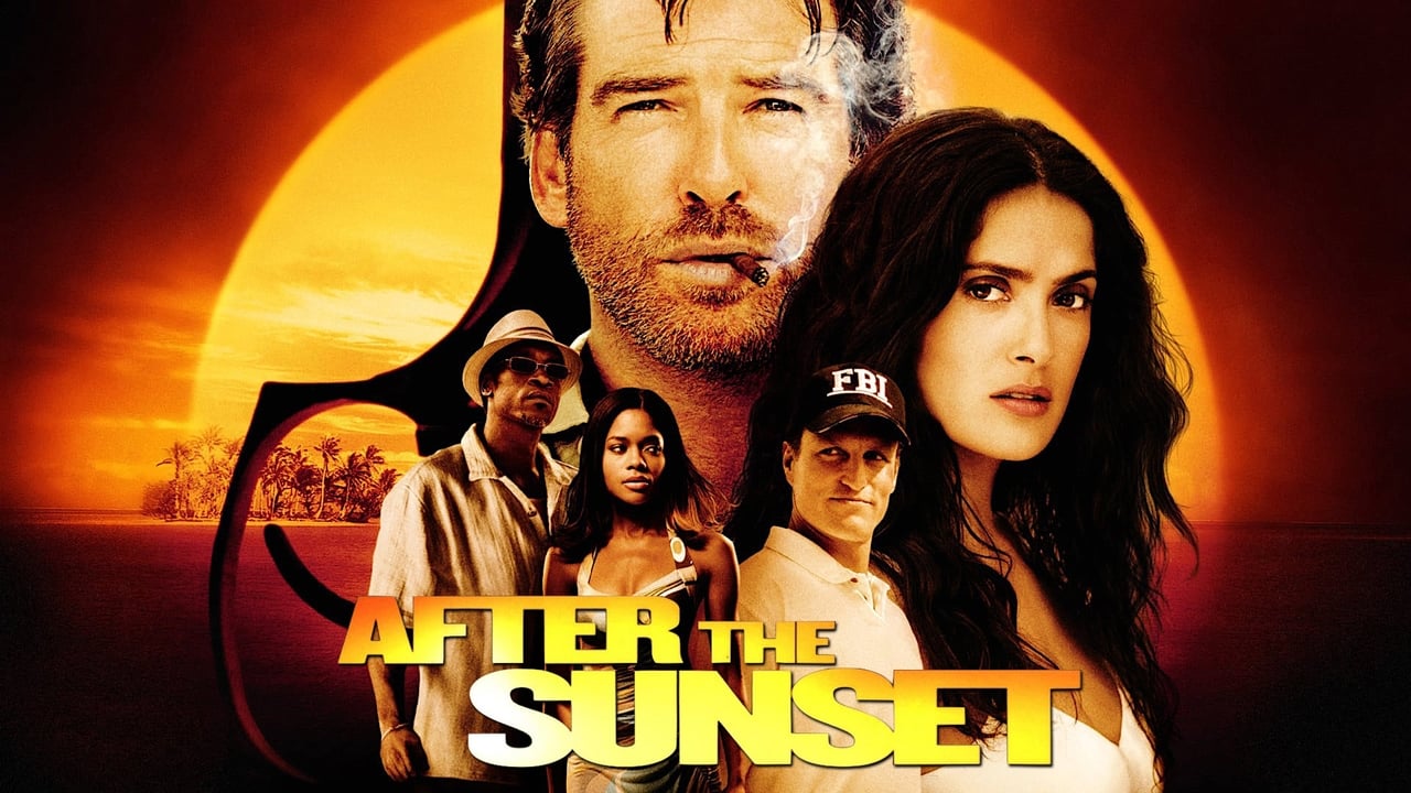 After the Sunset 2004 - Movie Banner