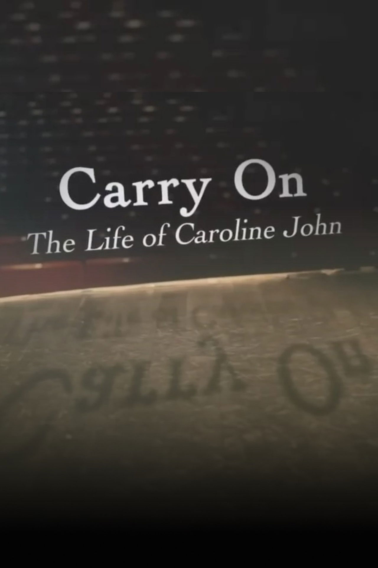 Carry On: The Life of Caroline John Backdrop