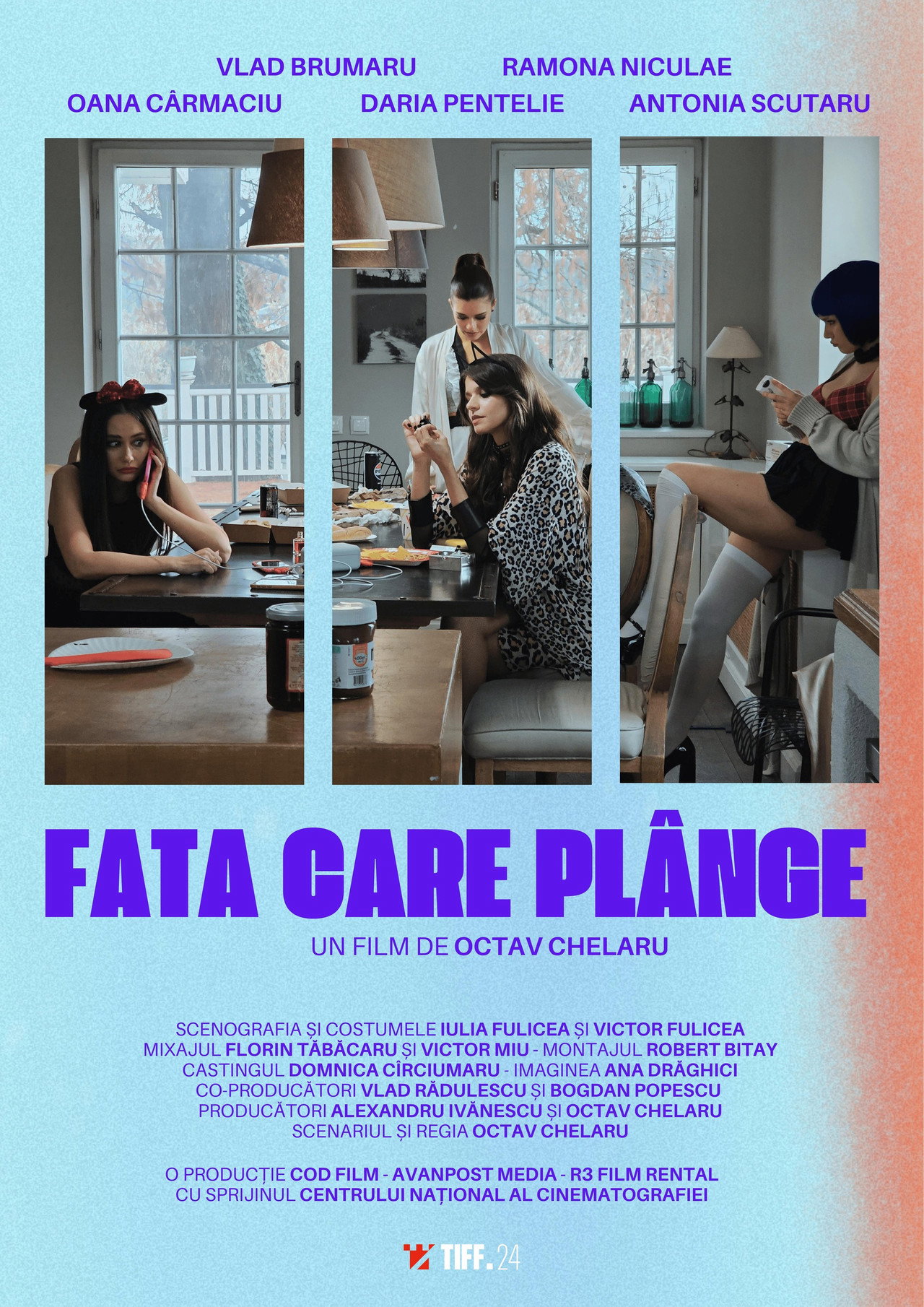 Fata care plânge filmaffisch