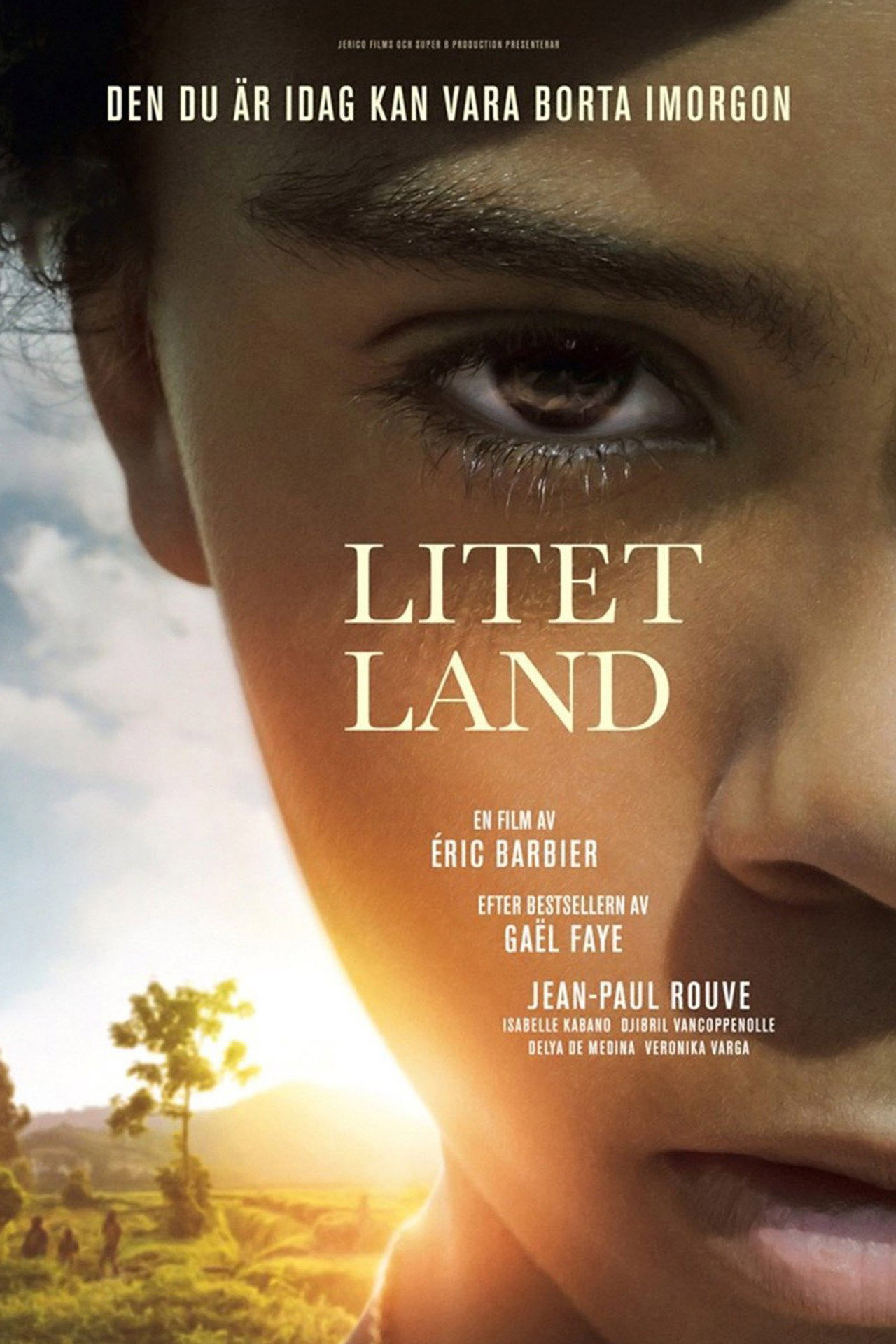 Litet land filmaffisch