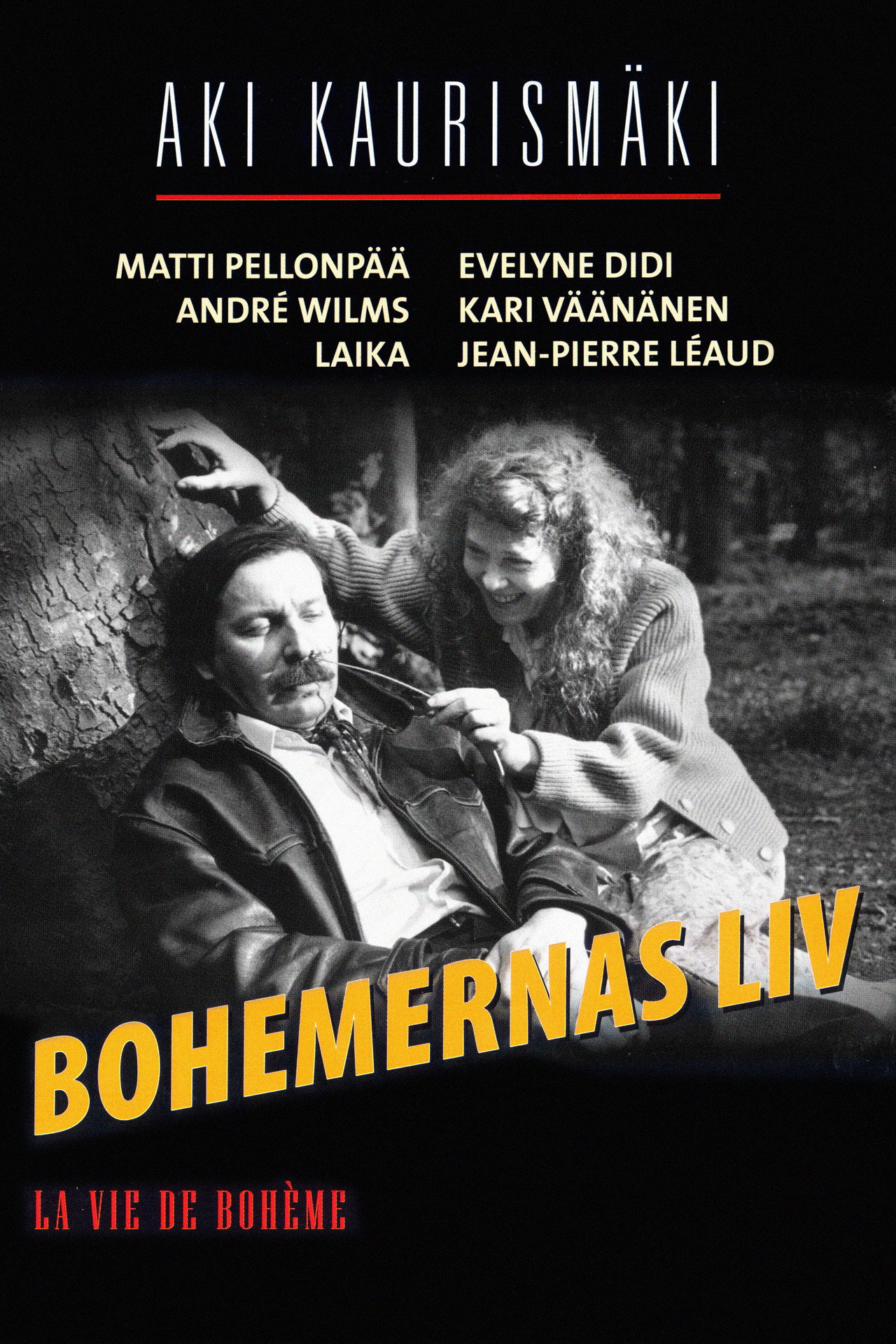 Bohemernas liv filmaffisch
