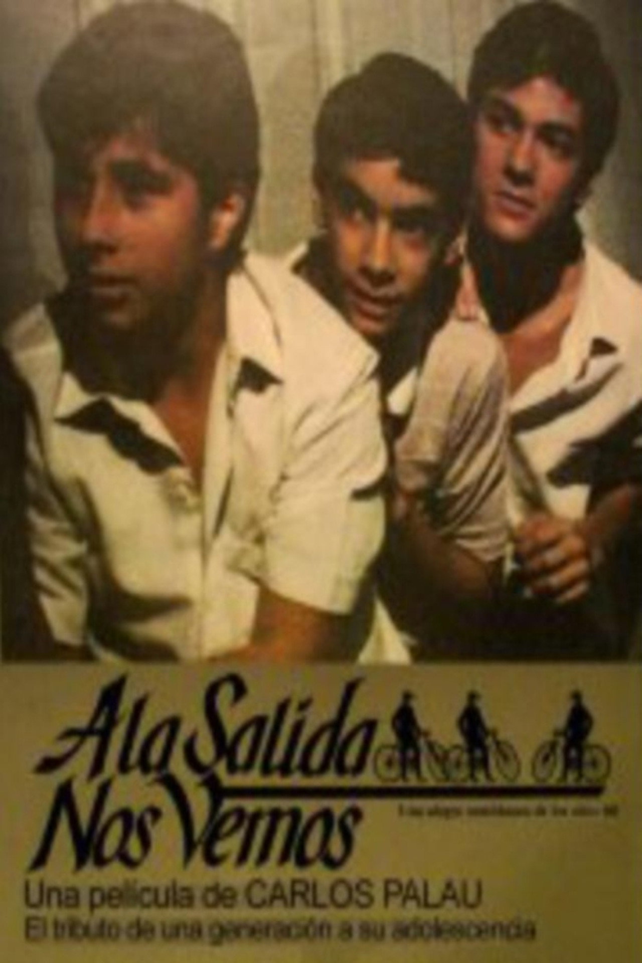 A la salida nos vemos filmaffisch