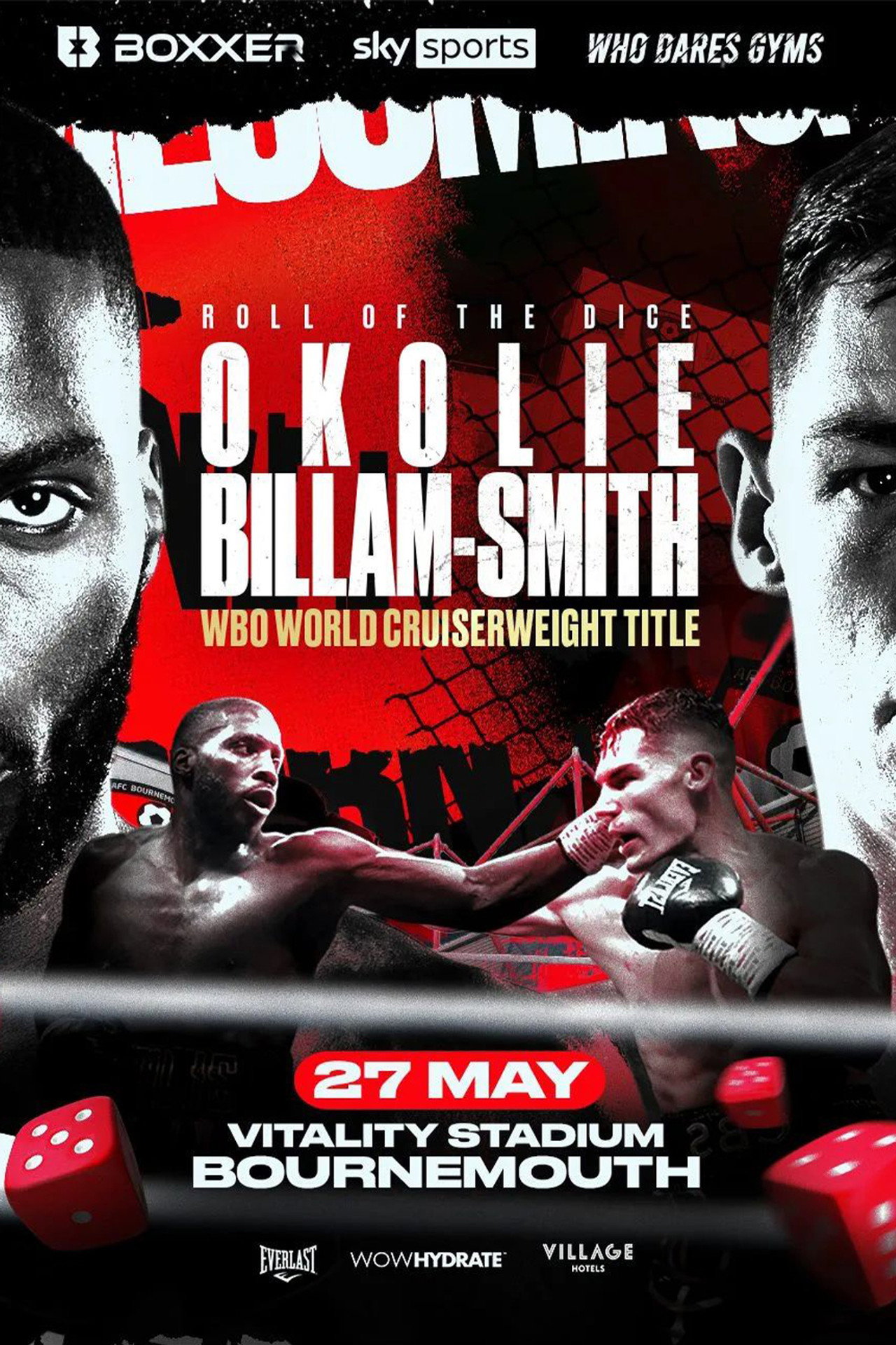 Lawrence Okolie vs. Chris Billam-Smith filmaffisch