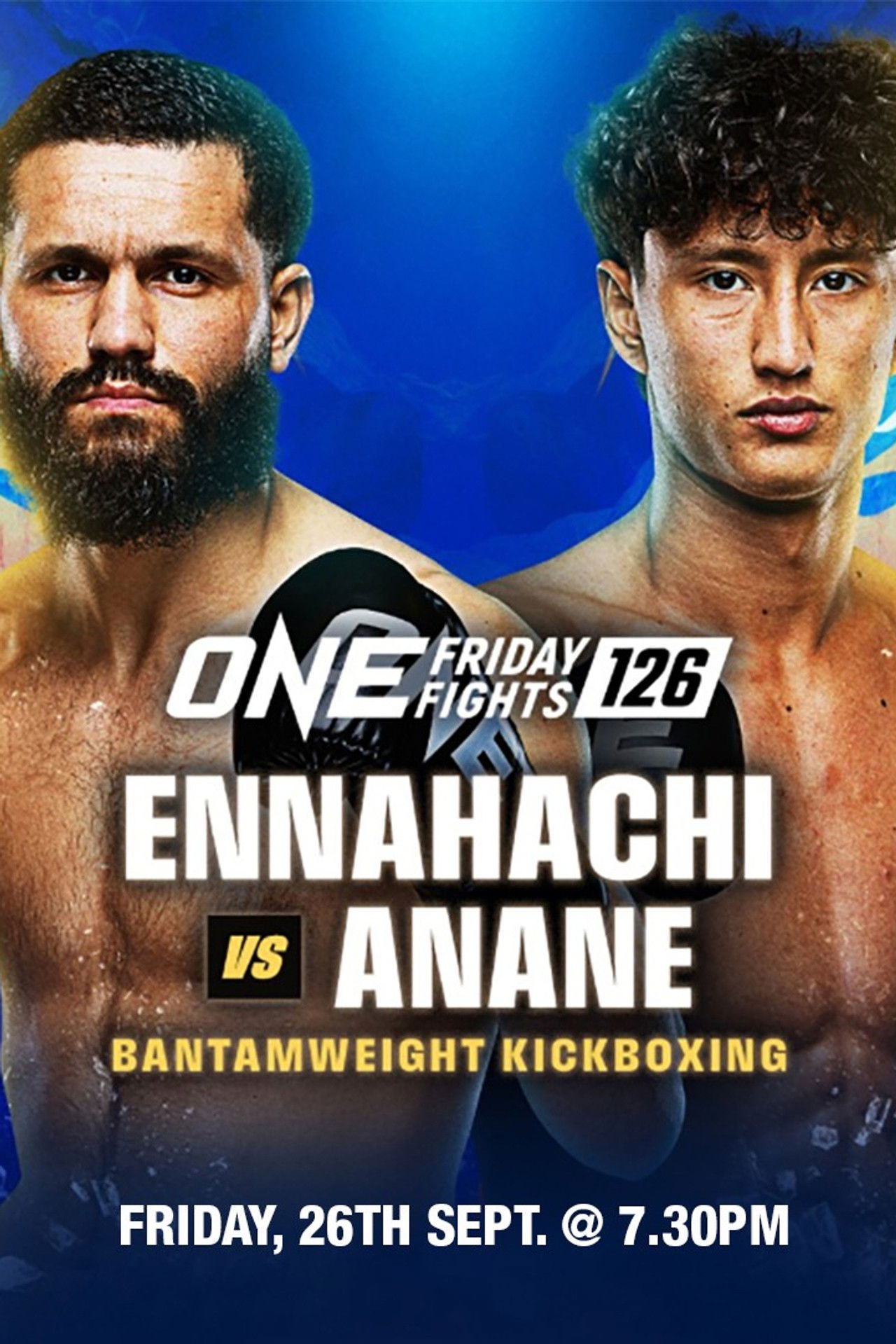 ONE Friday Fights 126: Ennahachi vs. Anane Backdrop