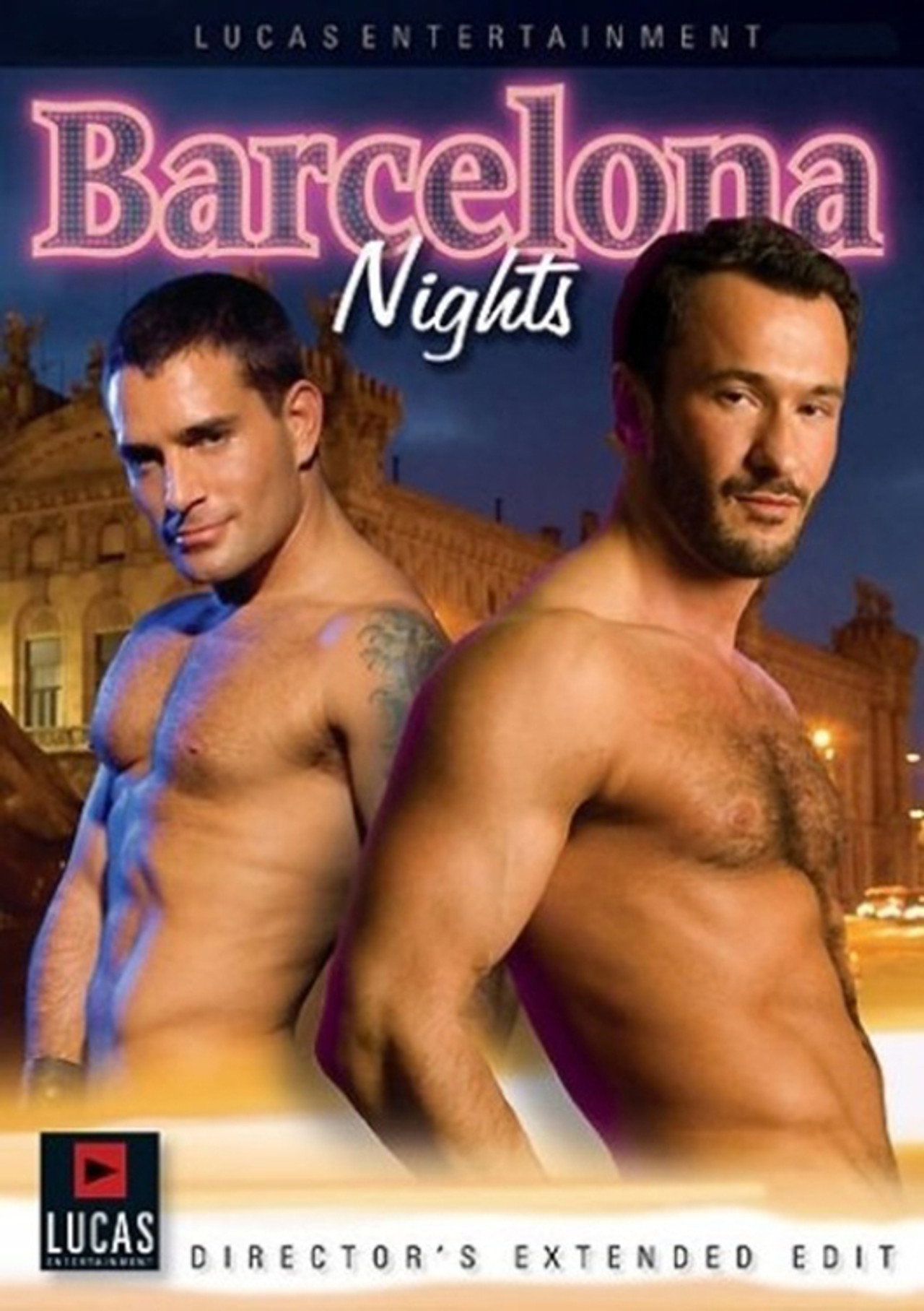 Barcelona Nights Backdrop