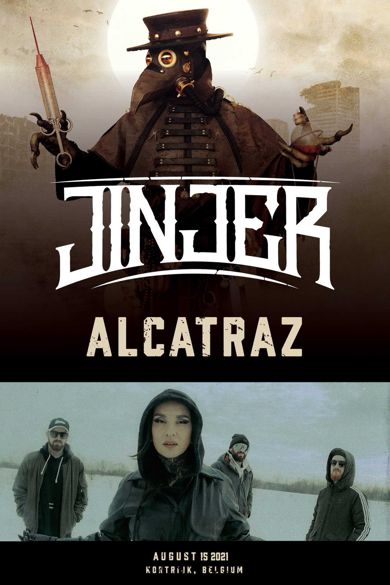 Jinjer: Alcatraz Festival filmaffisch