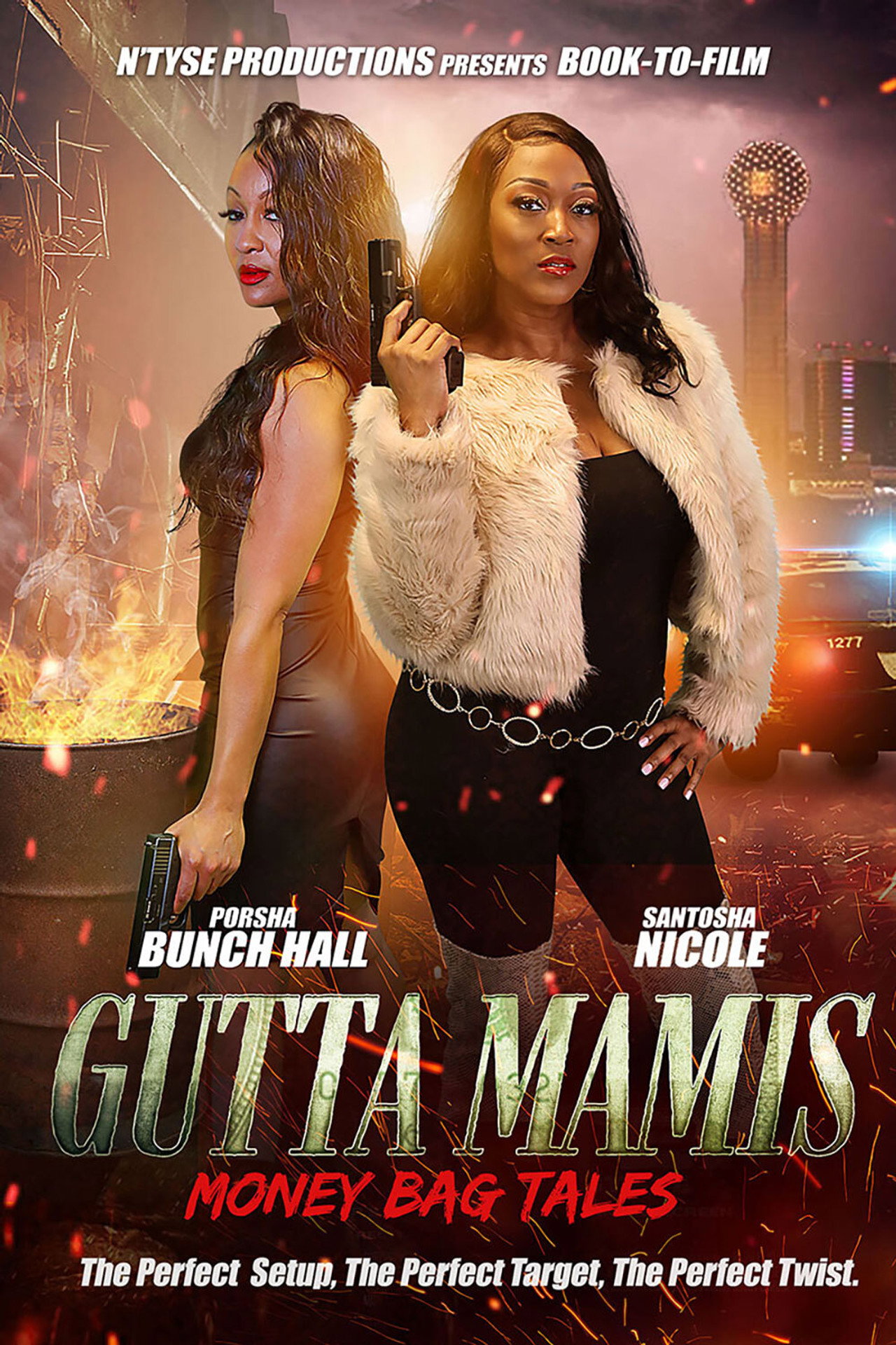 Gutta Mamis: Money Bag Tales filmaffisch