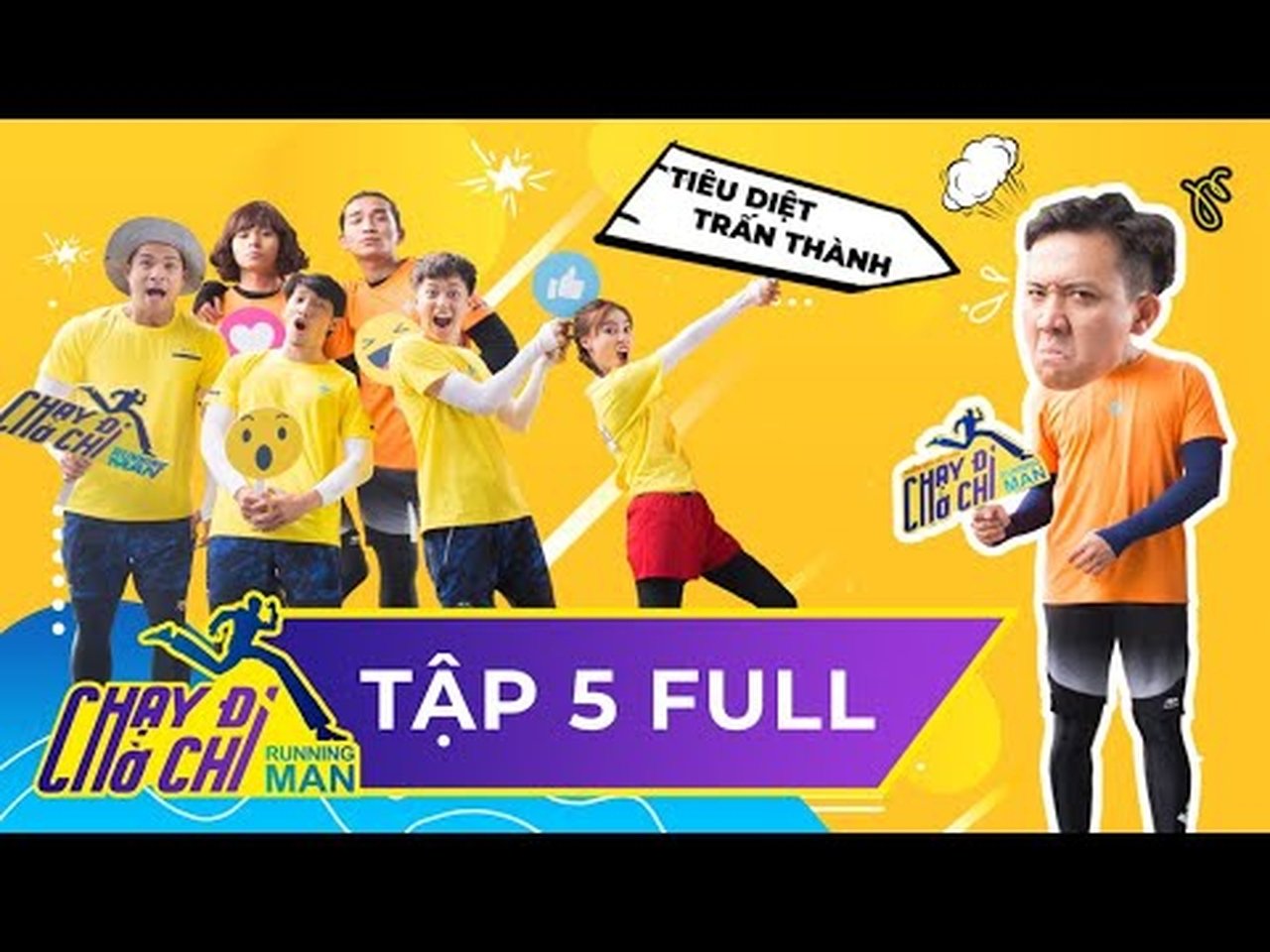 Running Man Vietnam - Season 1 Episode 5 : Episode 5